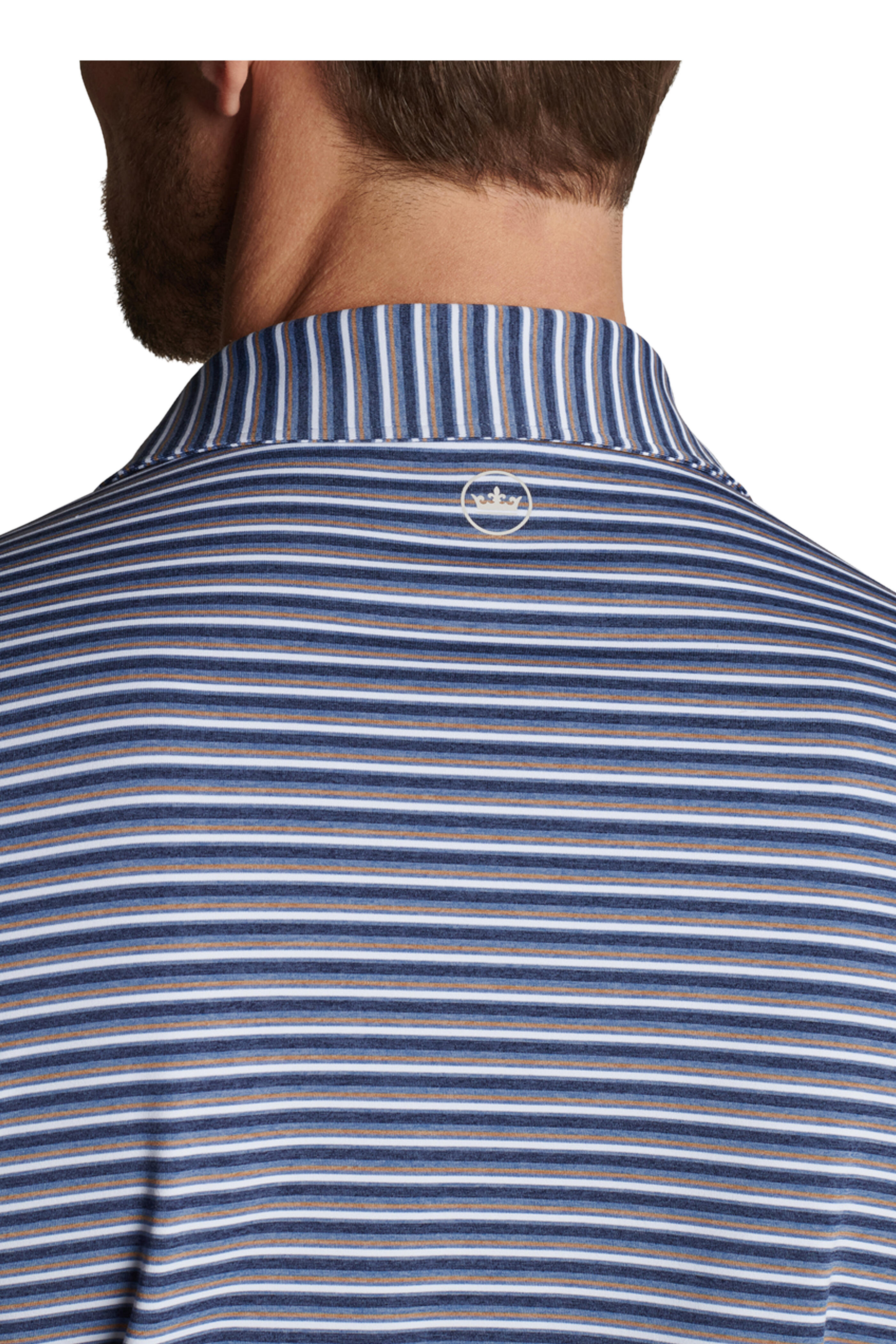 Peter Millar - Rees Star Dust Performance Jersey Polo - view 6