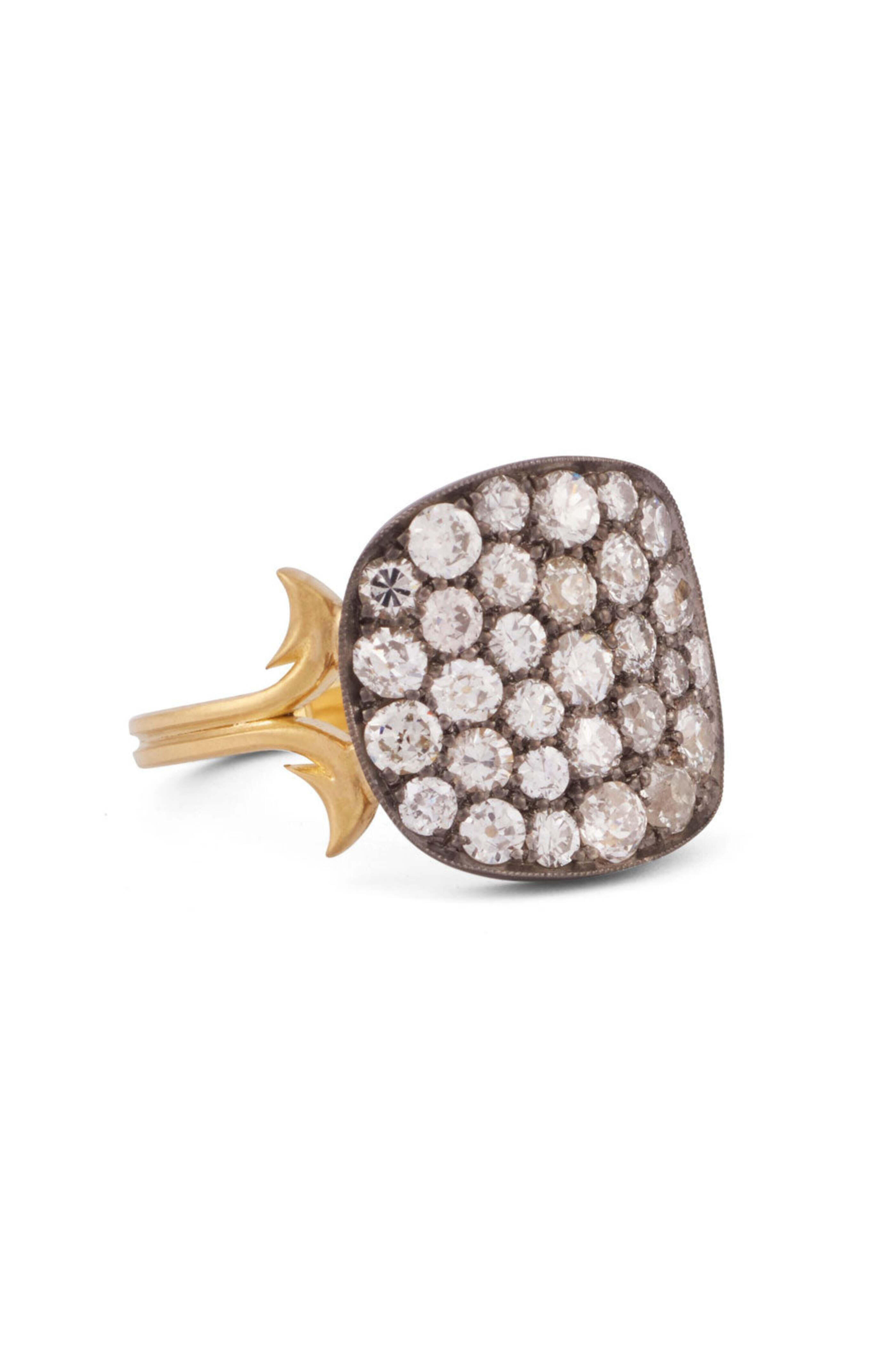 Sylva & Cie - Baby Diamond Ten Table Ring