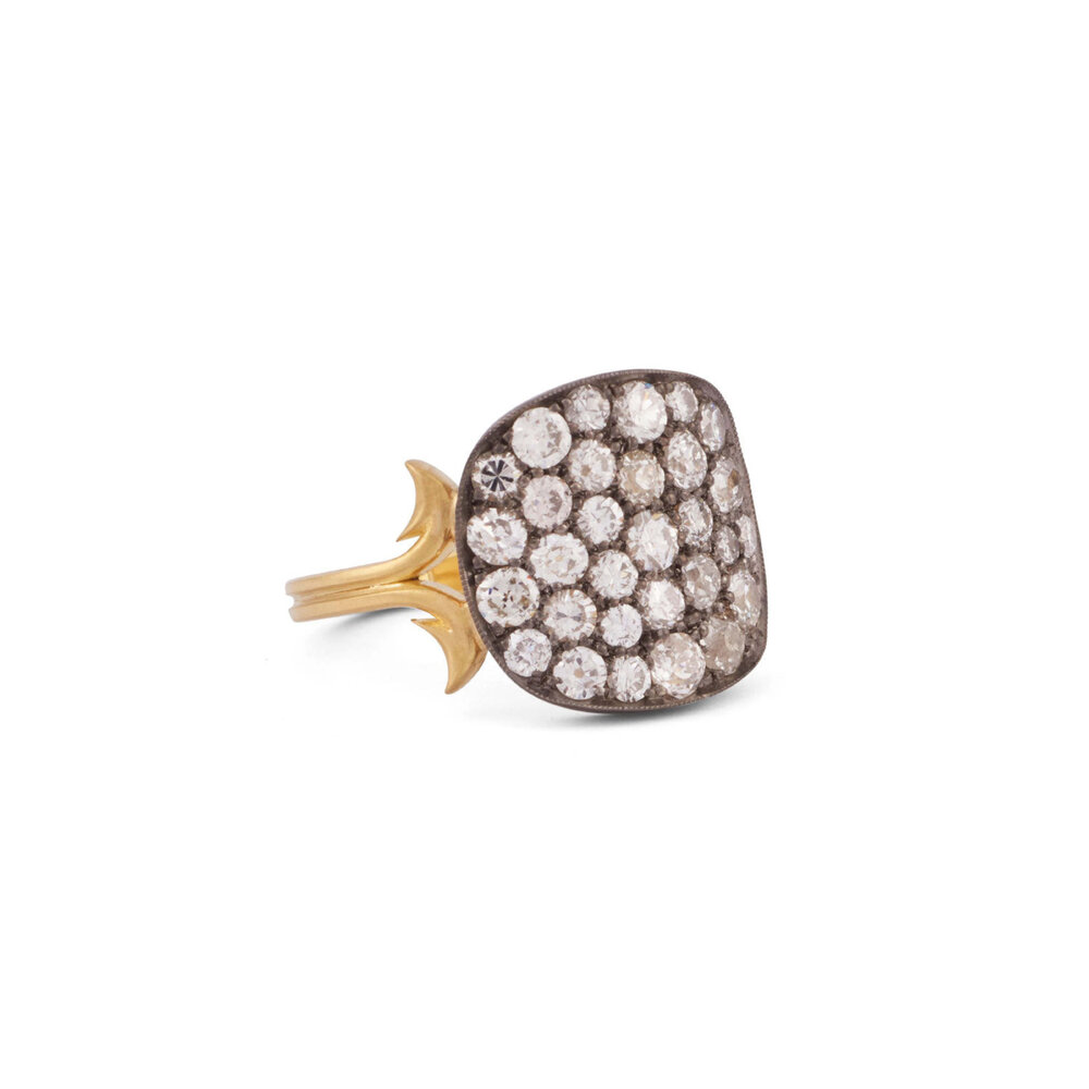 Sylva & Cie - Baby Diamond Ten Table Ring | Mitchell Stores