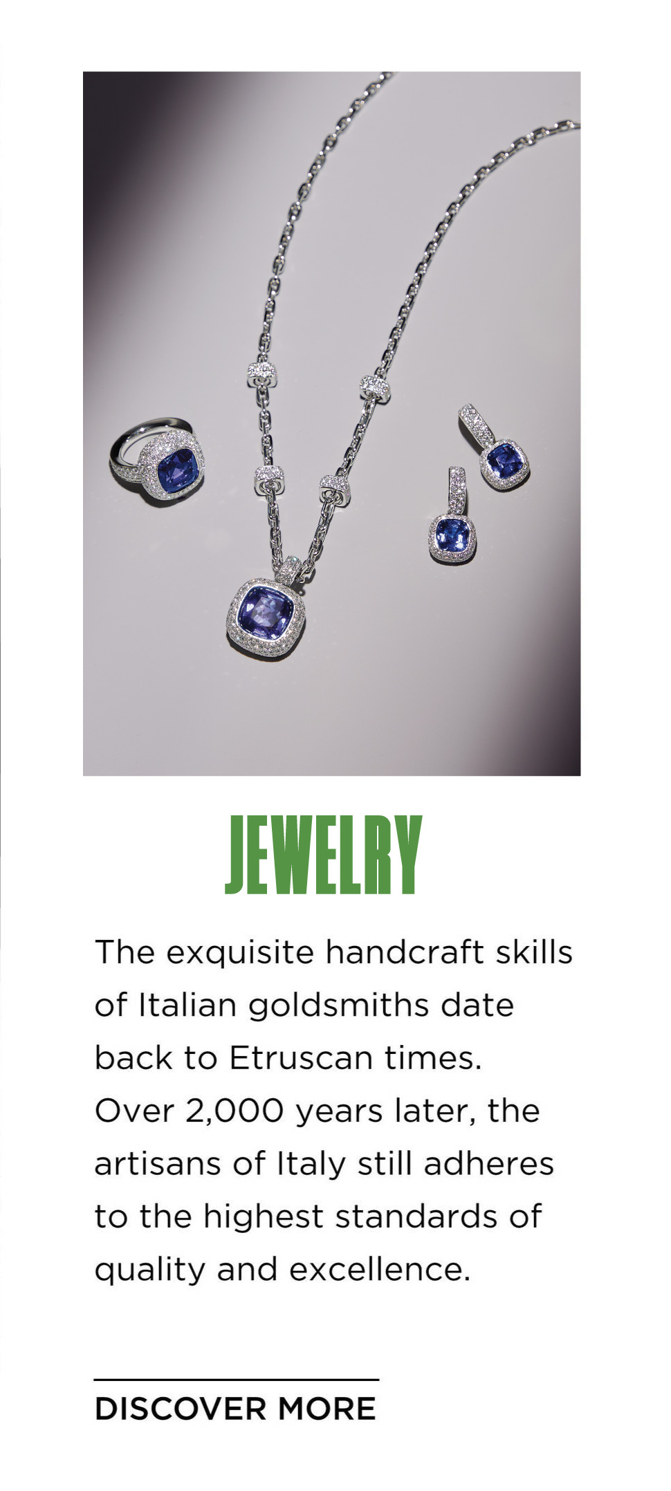 The Best of Italian Jewelry