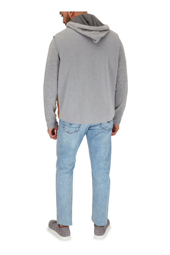 Hudson - Blake Pick Up Slim Straight Jean