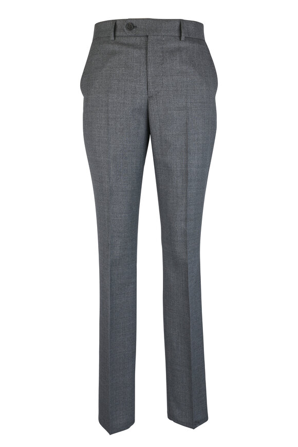 Brunello Cucinelli - Medium Gray Wool Suit 