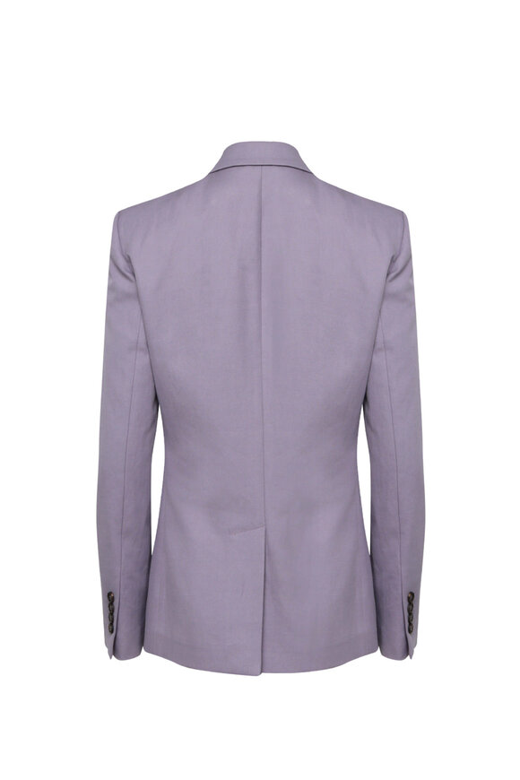 ジャケット LORO PIANA BENEDETTA JACKET Loro Piana - Benedetta Clove Diamond Quilted Silk Jacket