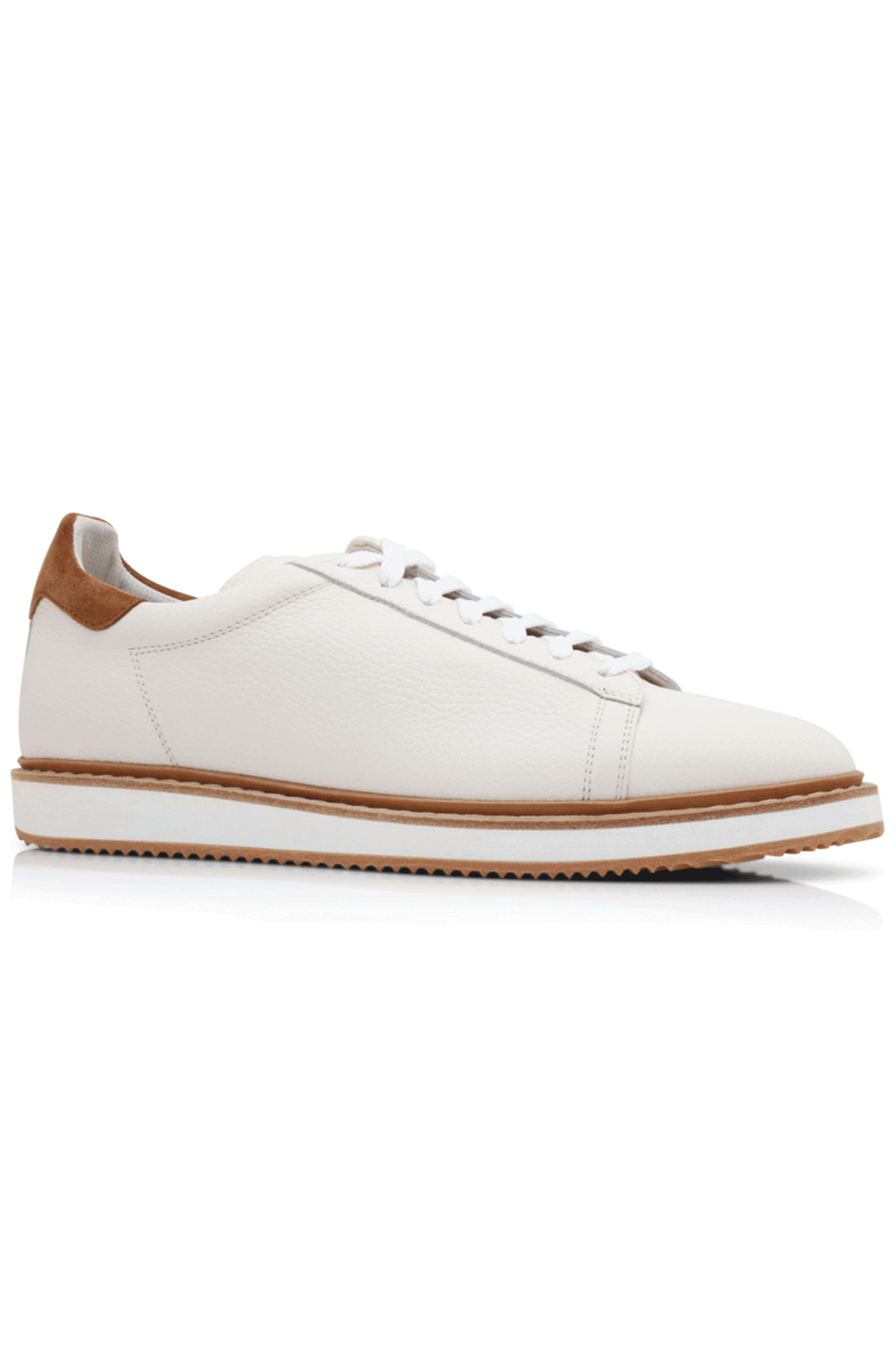 【関税&送料込】Brunello Cucinelli Sneaker In Pelle Brunello Cucinelli - Black Leather Airsole Sneaker