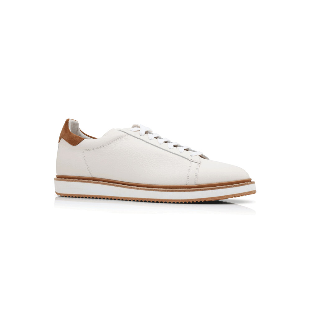 Brunello Cucinelli - Leather Low Top Sneaker in Panama and