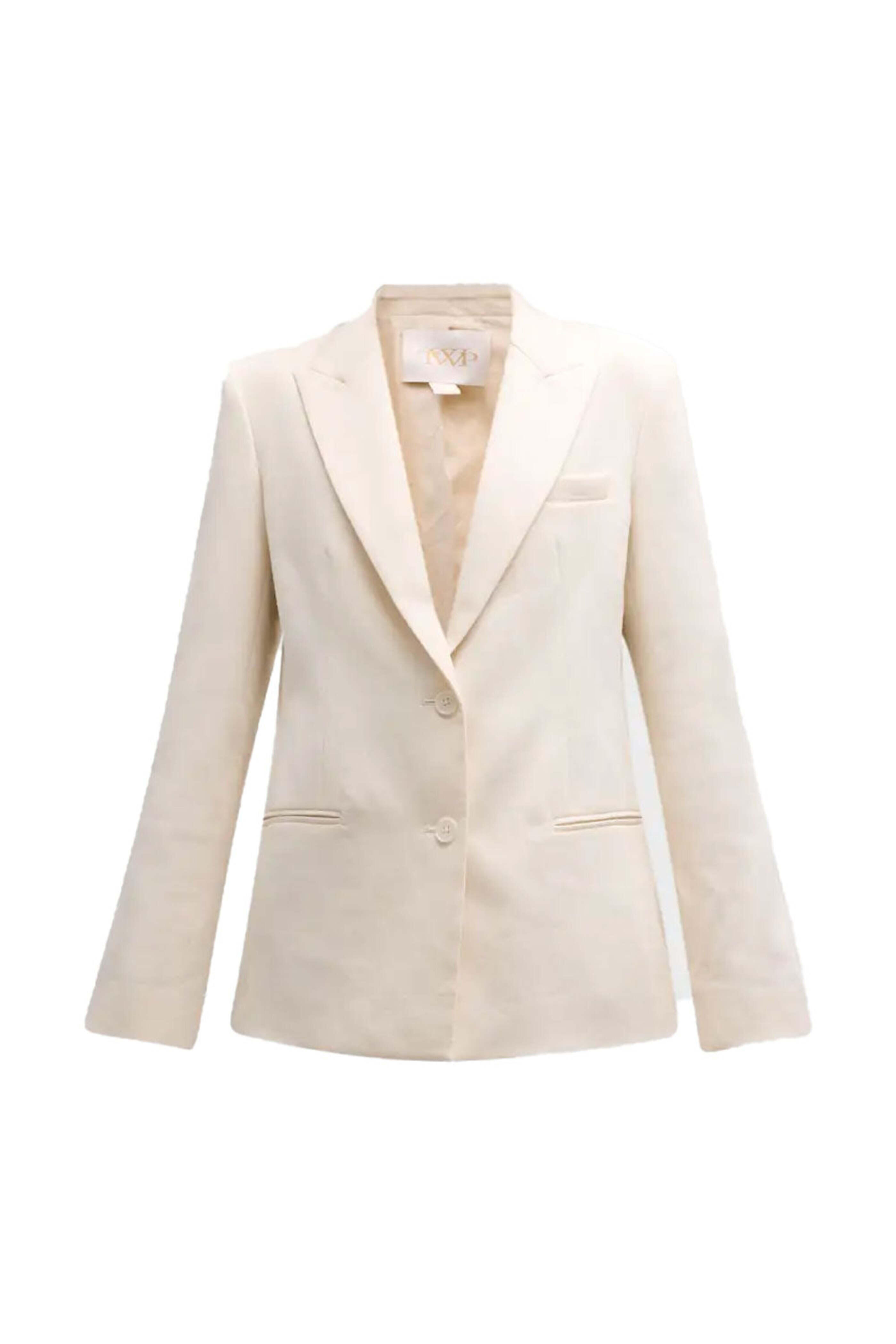 【2plan】Lowell Dust Blazer Daddy ver. TWP - Husband Blazer in Bone | Mitchell Stores