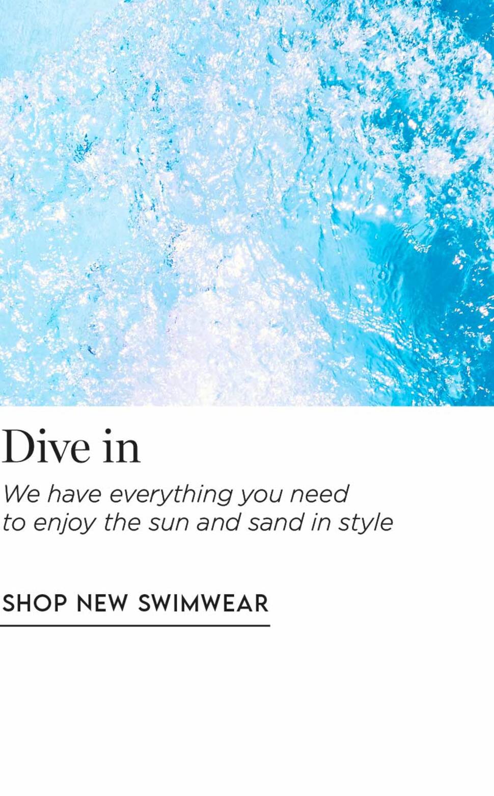 Dive In