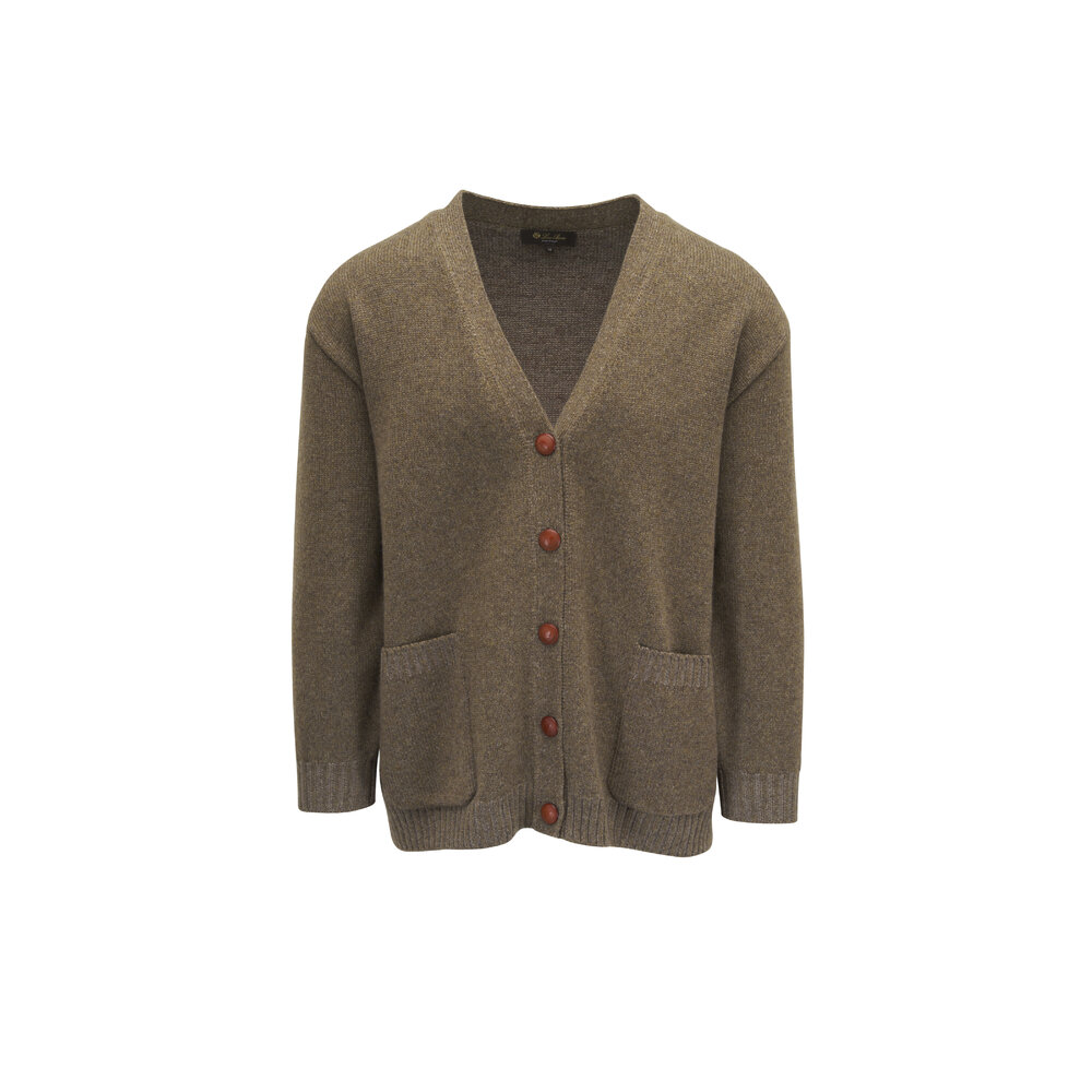 Loro Piana - Tundra Pastore Cashmere Cardigan | Mitchell Stores