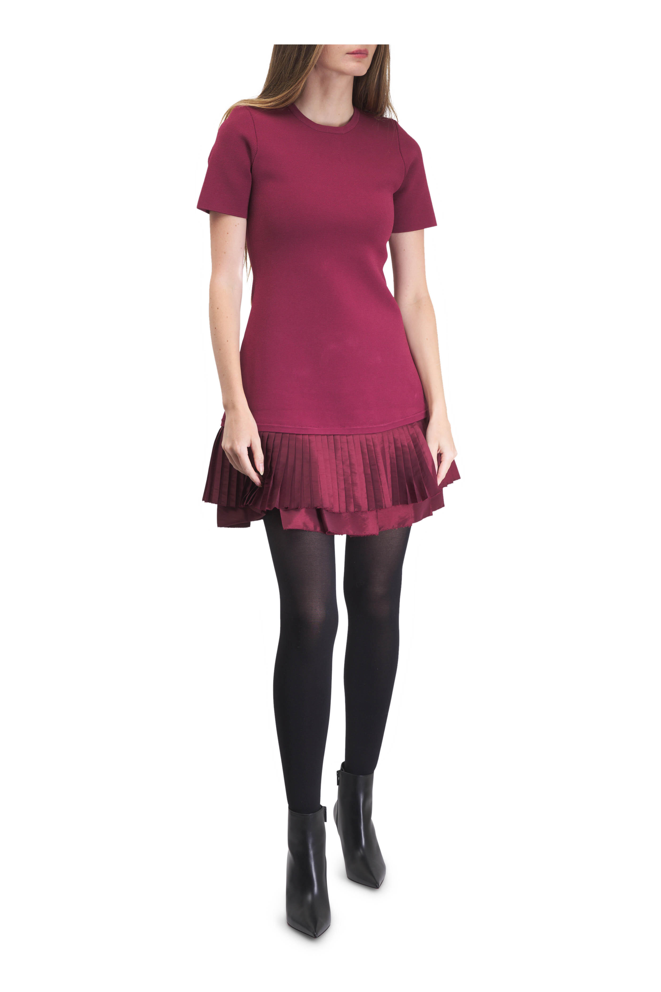 Christian Louboutin - So Apostropha 80mm Bootie in Black