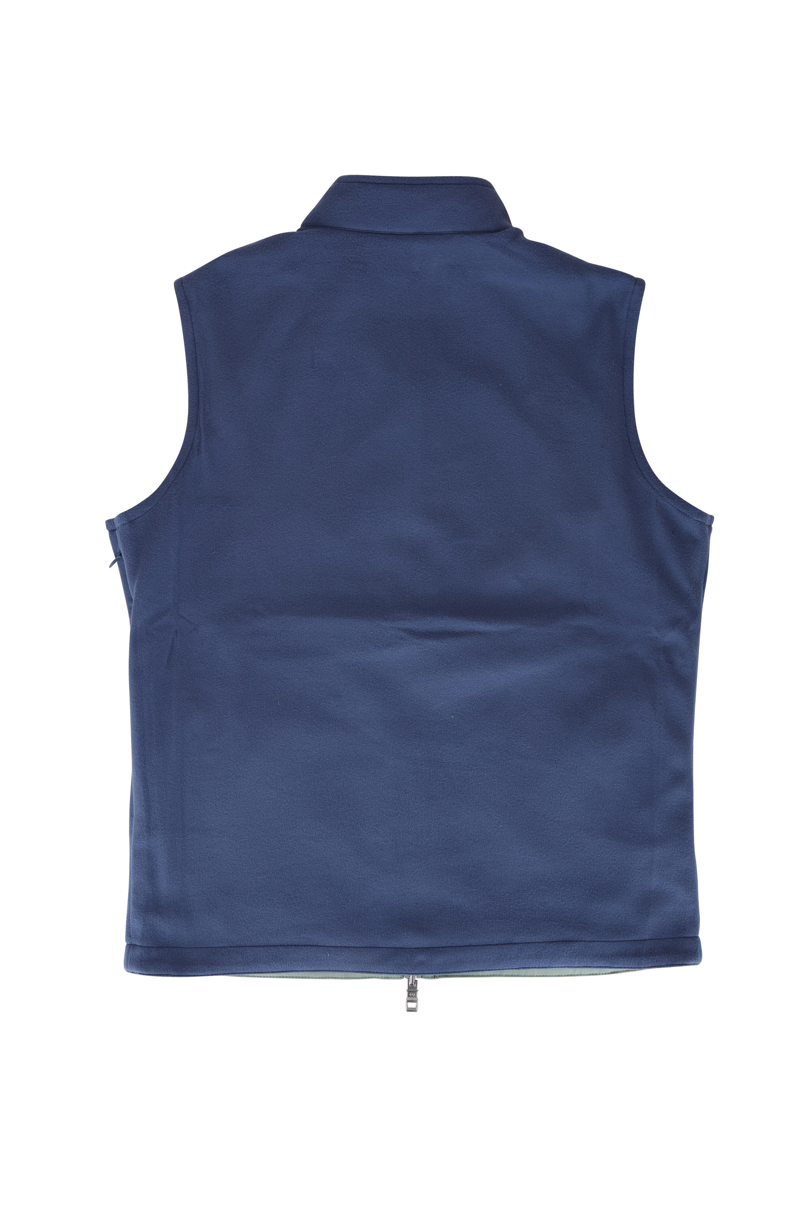 Peter Millar - Olive & Blue Thermal Reversible Vest