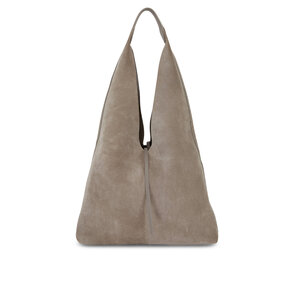 【関税＆送料込み】Brunello Cucinelli Suede Hobo Brioche Ha Brunello Cucinelli Suede Hobo Brioche Handbag Dove Grey