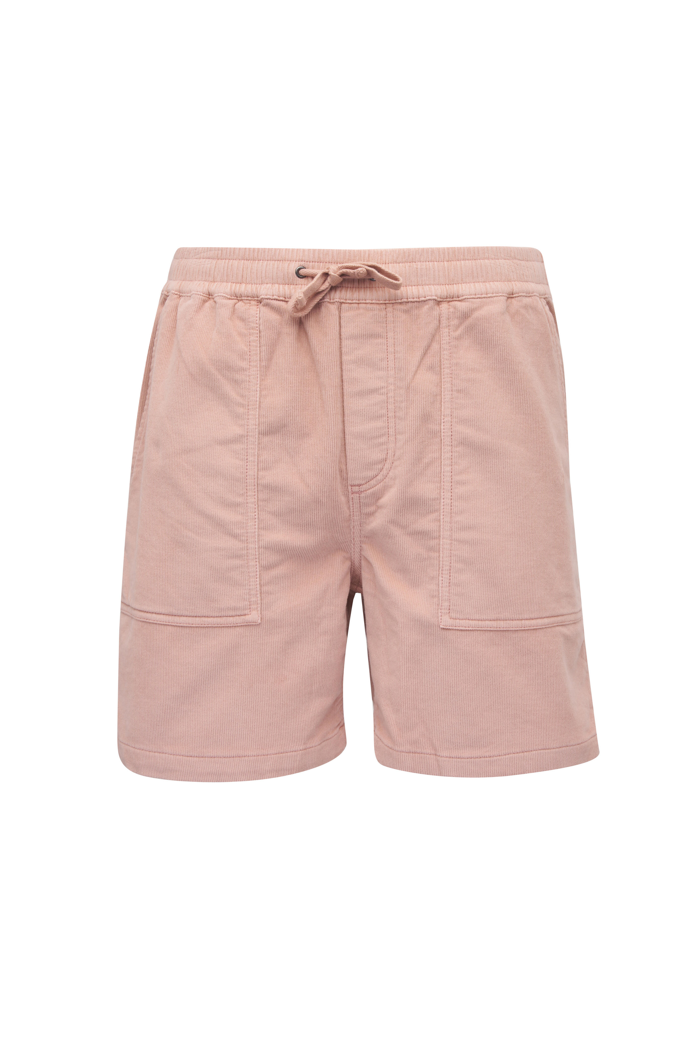 Faherty Brand - Essential Coral Corduroy Shorts | Mitchell Faherty Brand - Essential Coral Corduroy Shorts | Mitchell