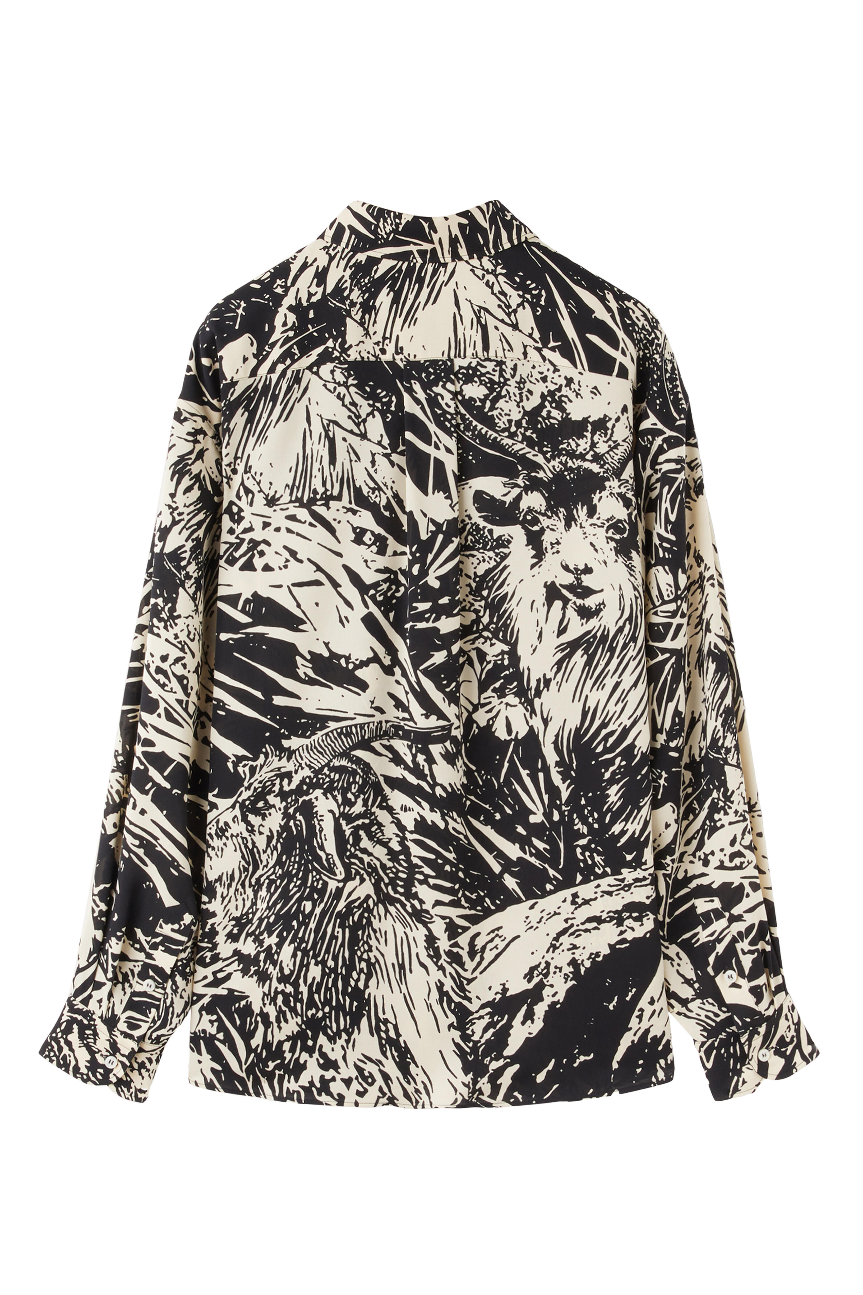 Loro Piana - Elisabette Rainforest Silk Blouse