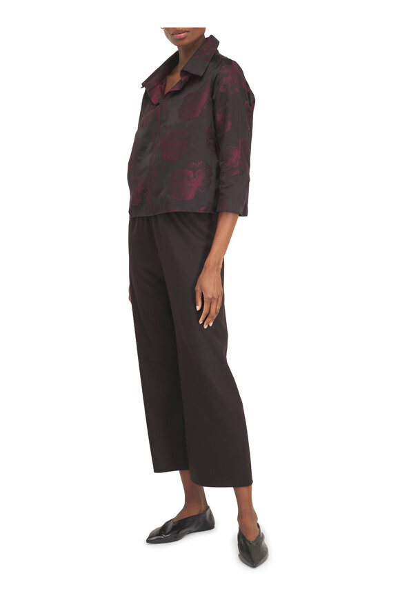 Peter Cohen Cropped Mahogany Pull-On Pant - view 2
