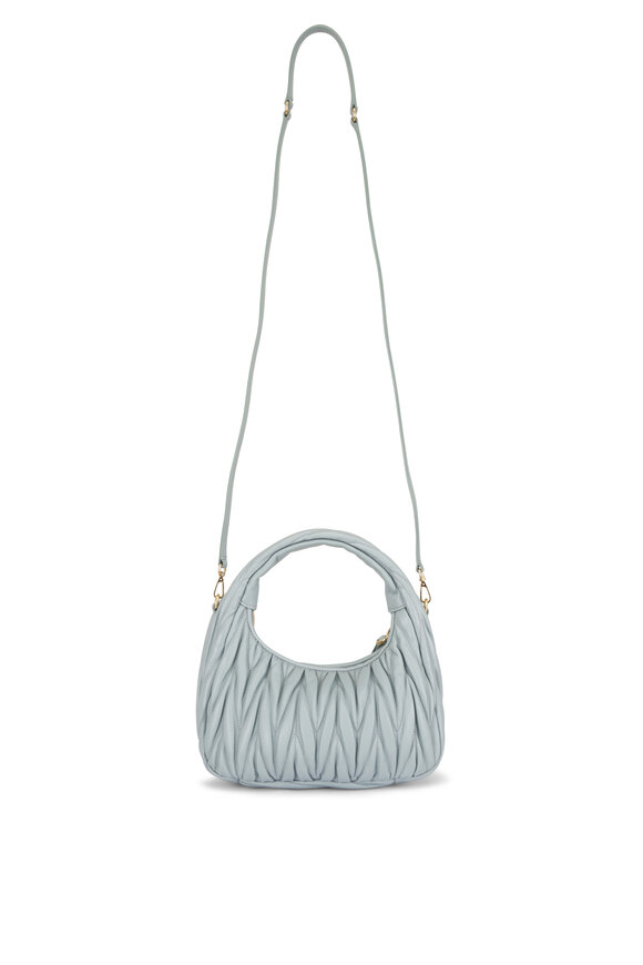 Miu Miu Small Wander Quilted Leather Crossbody - view 3