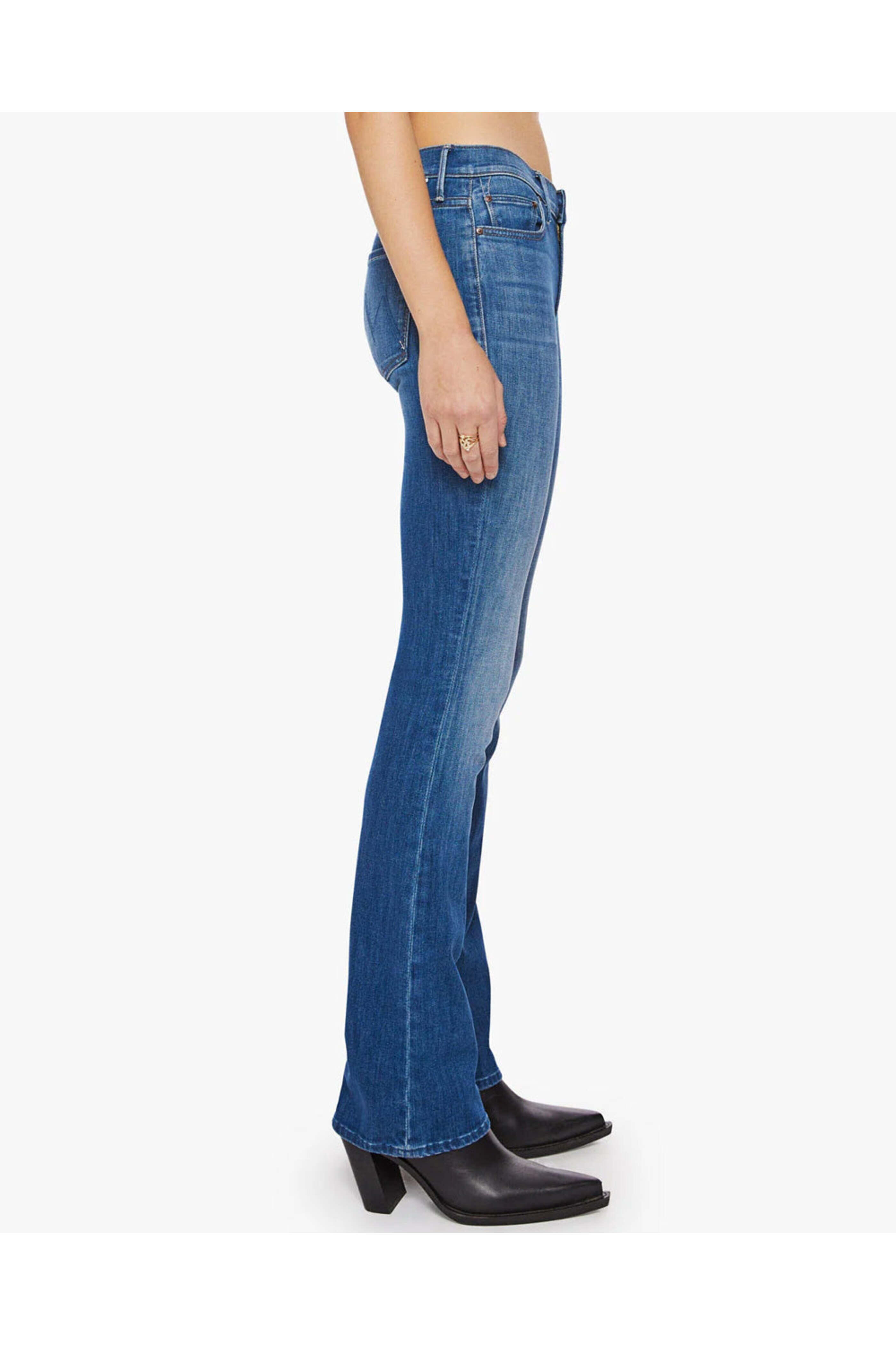 Mother - The Insider Heel Jean in One Trick Pony