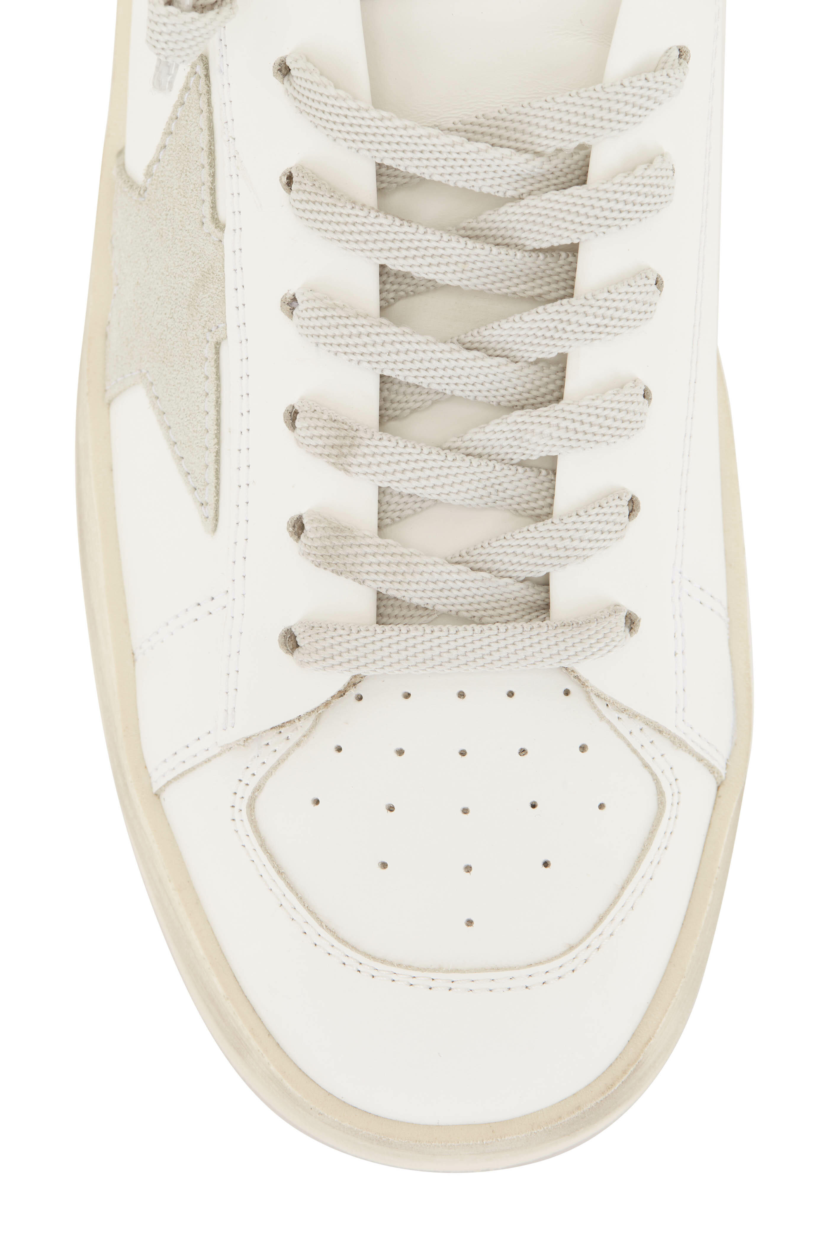 スニーカー Golden  Standard White Leather Sneakers Leather Sneakers - Buy online | John Henric