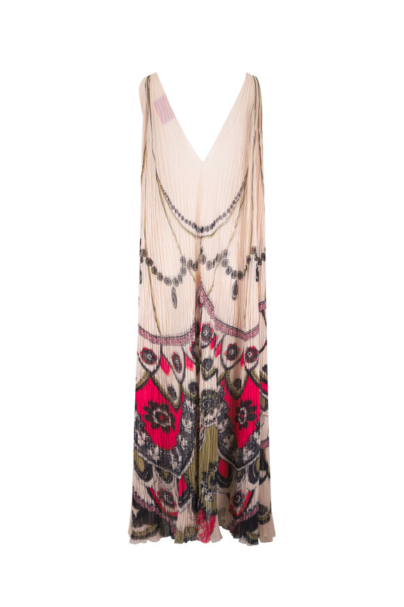 La DoubleJ Twirling Pleated Maxi Dress - view 2