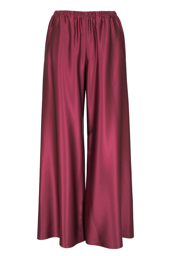 Peter Cohen Step Cinnabar Heavy Satin Pant - view 1