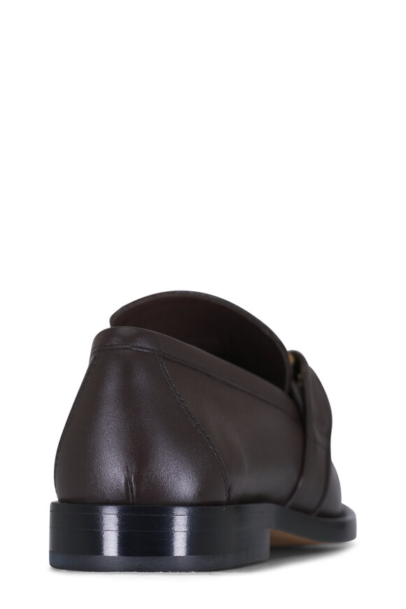 Bottega Veneta - Astaire Fondant Leather Knot Loafer 