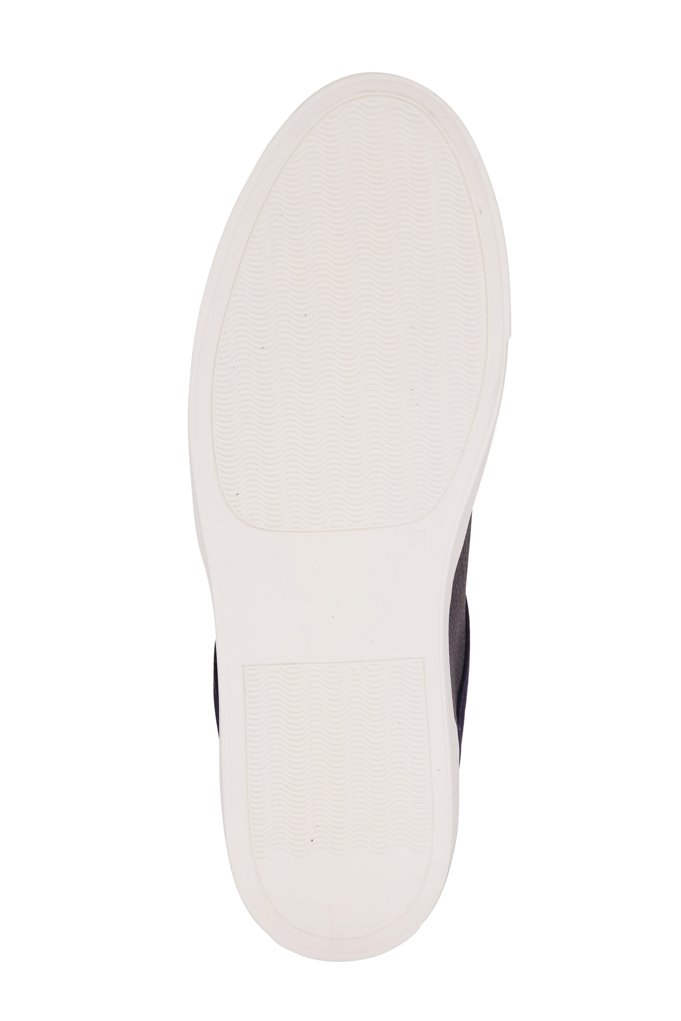 Common Projects - Winter Achilles Navy Suede Sneaker