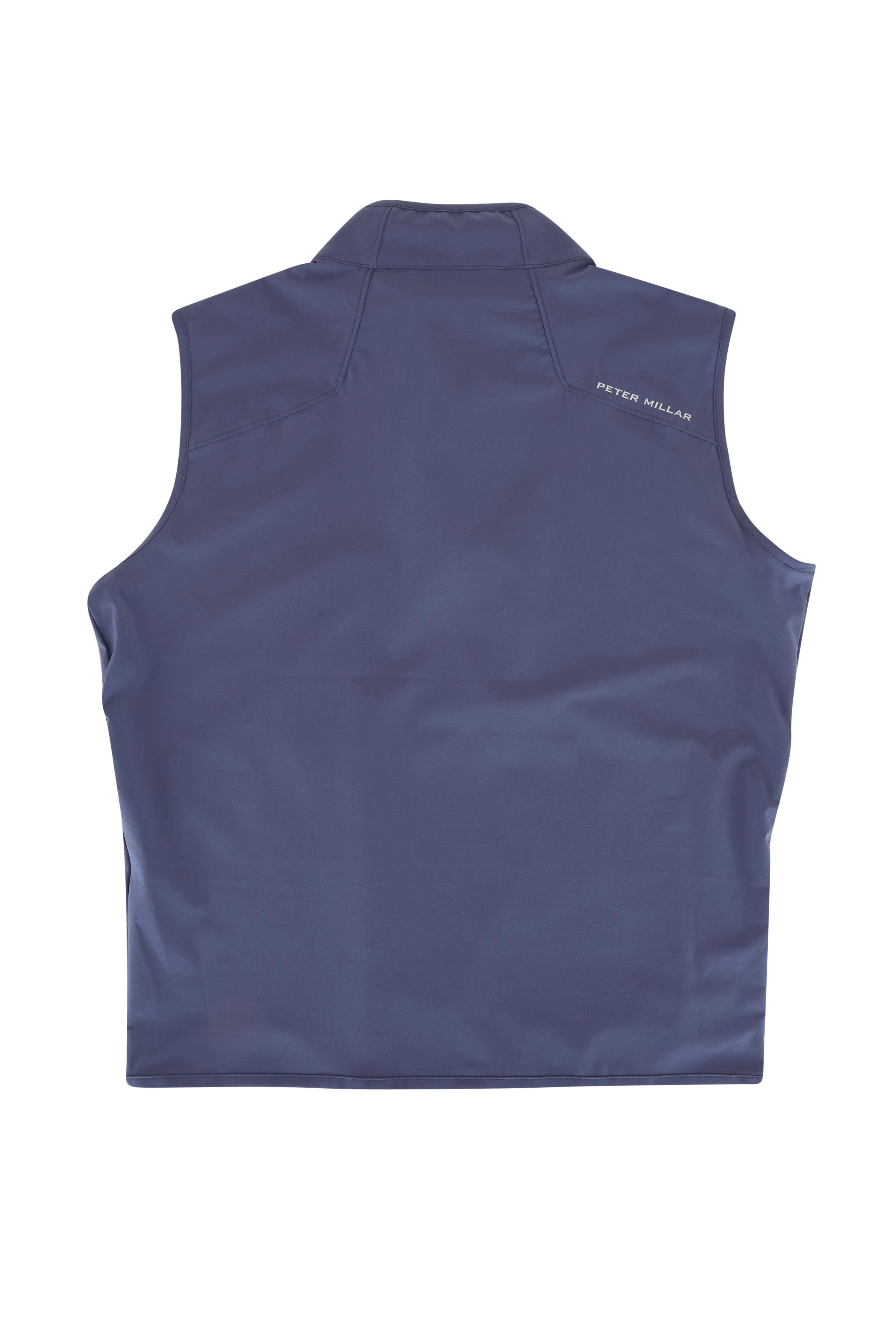 Peter Millar - Flex Adapt Galaxy Blue Half-Zip Pullover Vest