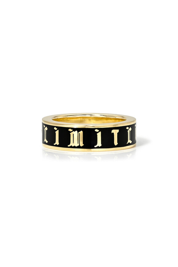 Dru 14k Yellow Gold Limitless Ring - view 1