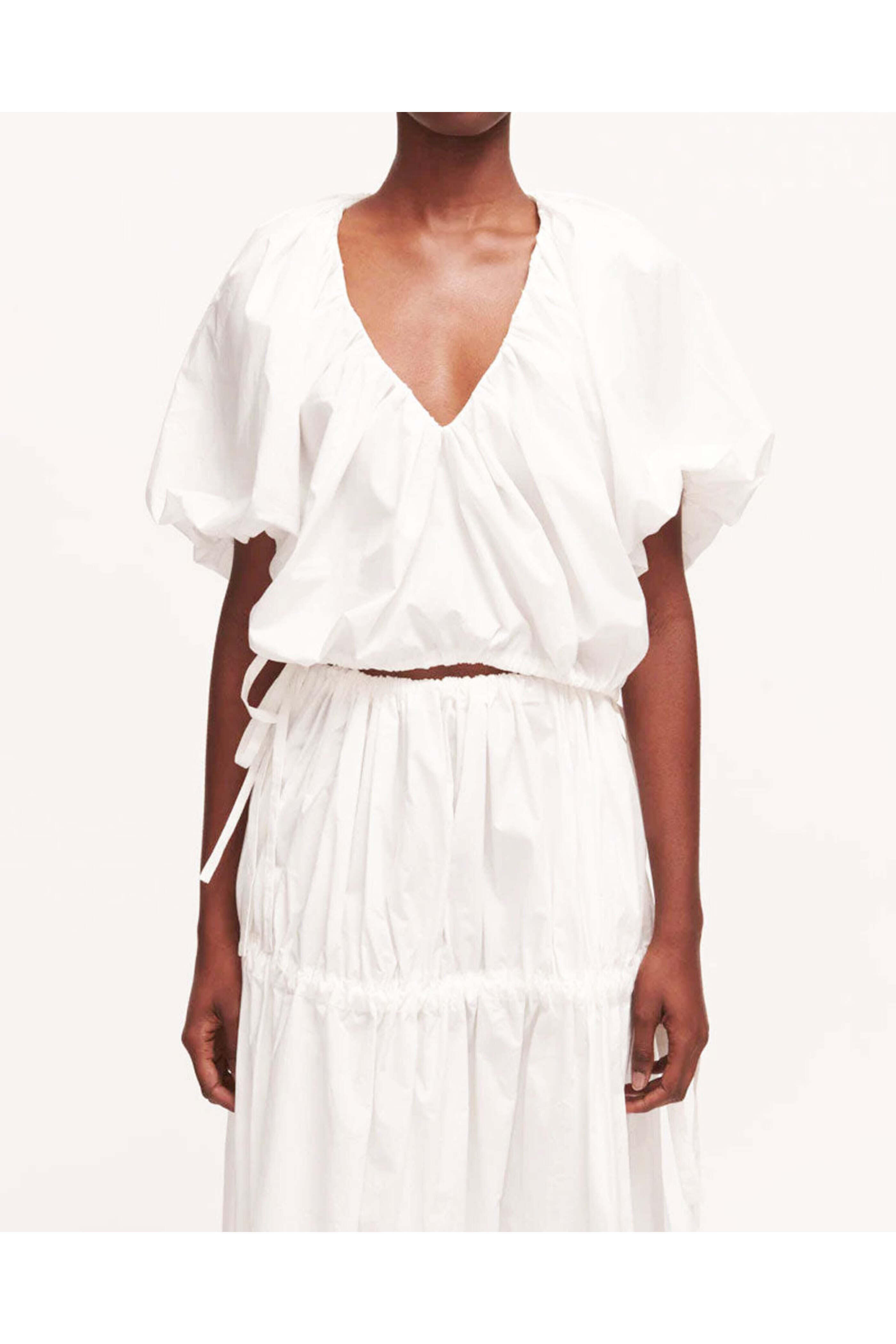 Rachel Comey - White Shapely Top
