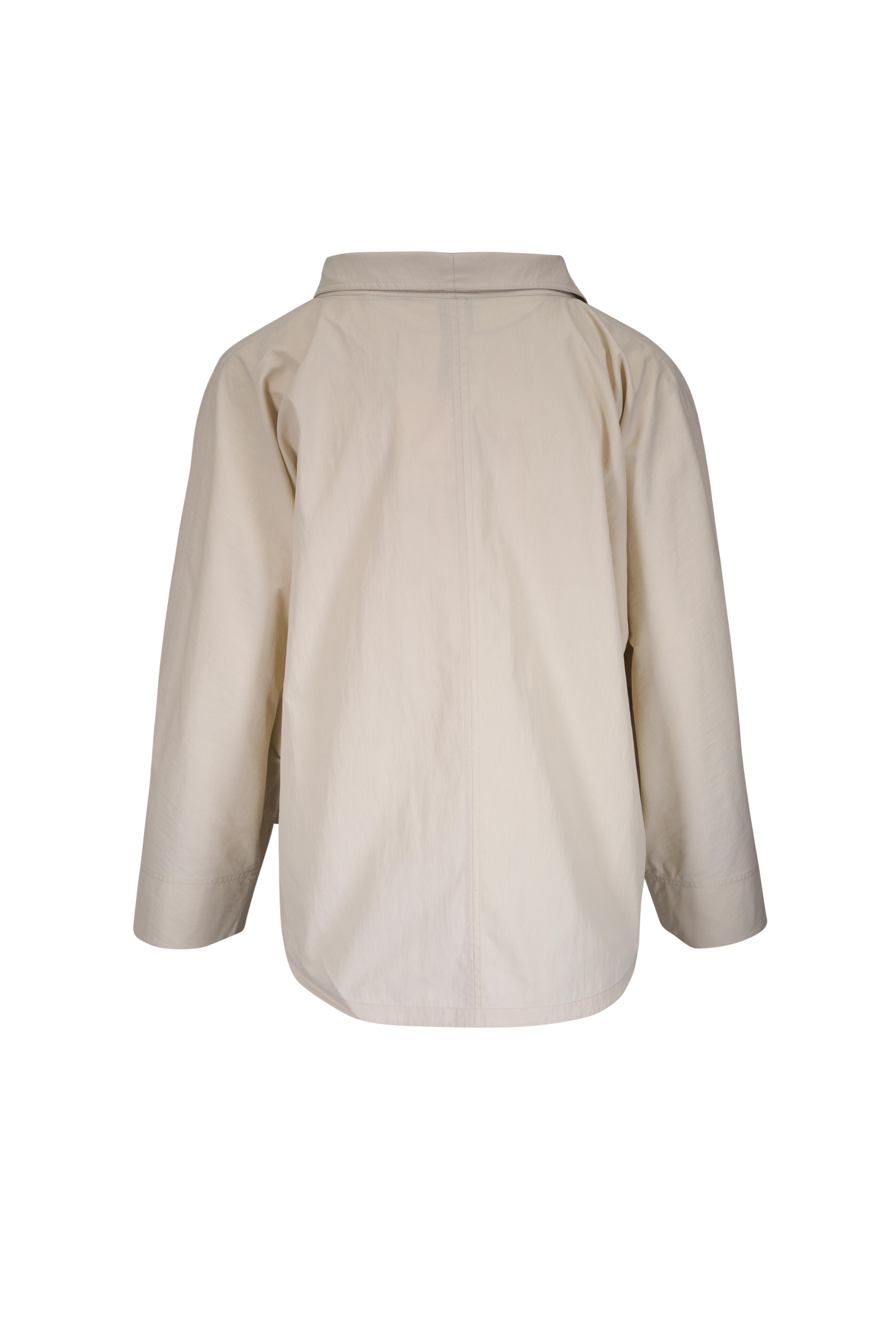 Totême - Summer Parachute Oyster Jacket | Mitchell Stores
