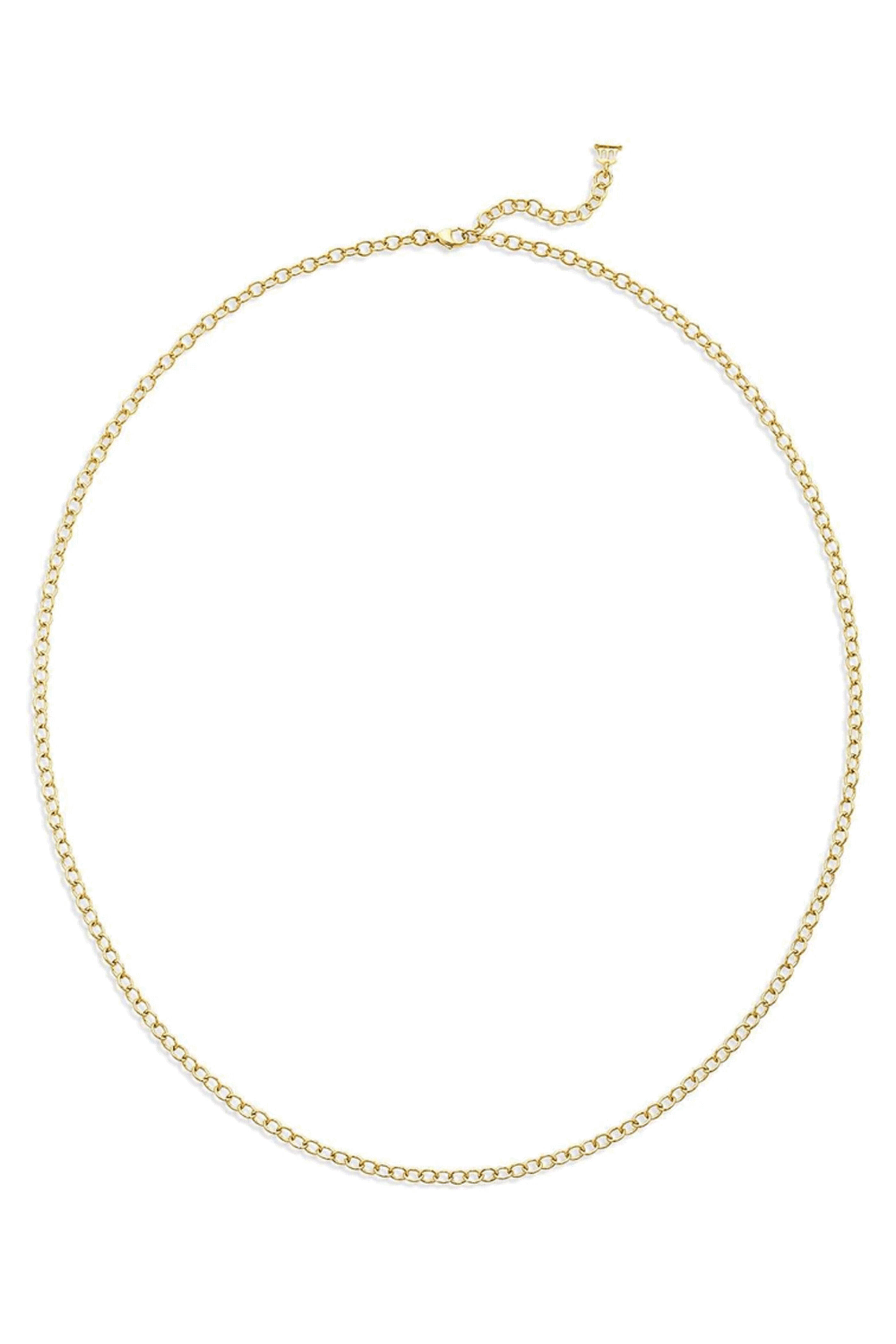 Temple St. Clair - Extra Small Polished Oval 24â Chain Necklace