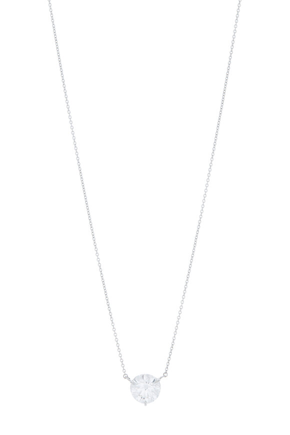 Kwiat - Platinum Diamond Pendant Necklace