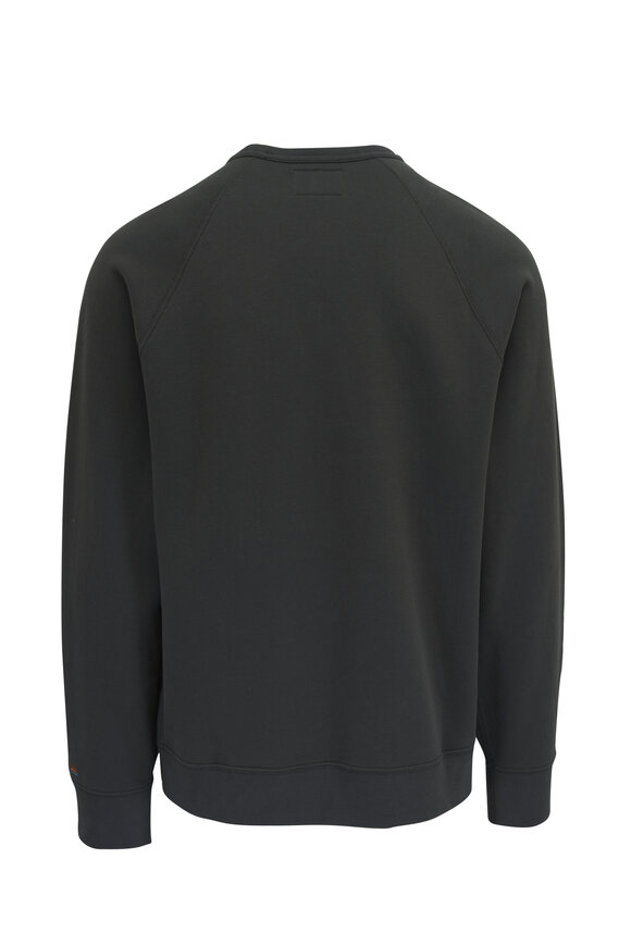 Faherty Brand - High Standard Black Mountain Fleece Crewneck