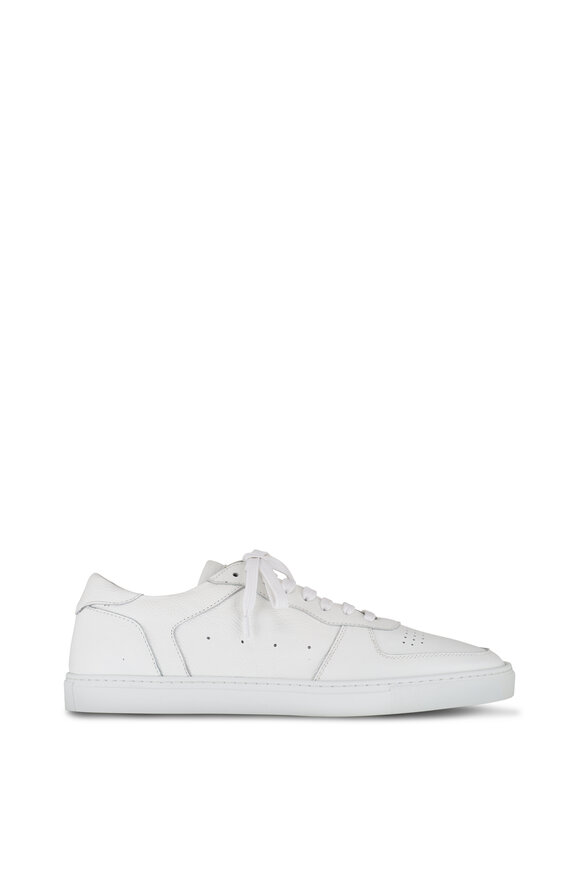 To Boot New York - Barbera White Leather Sneaker
