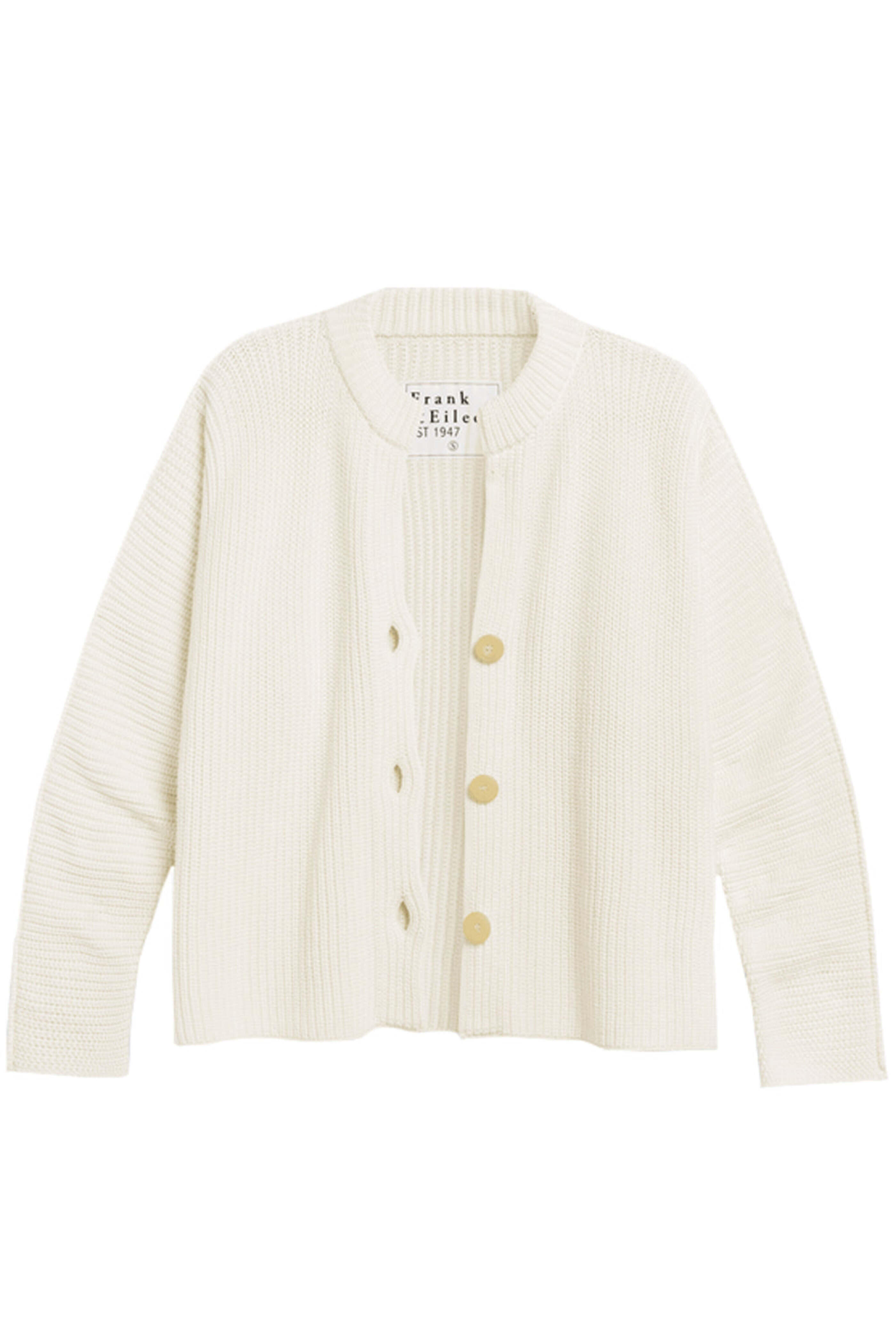 Frank & Eileen - Ivory Montecito Cardigan