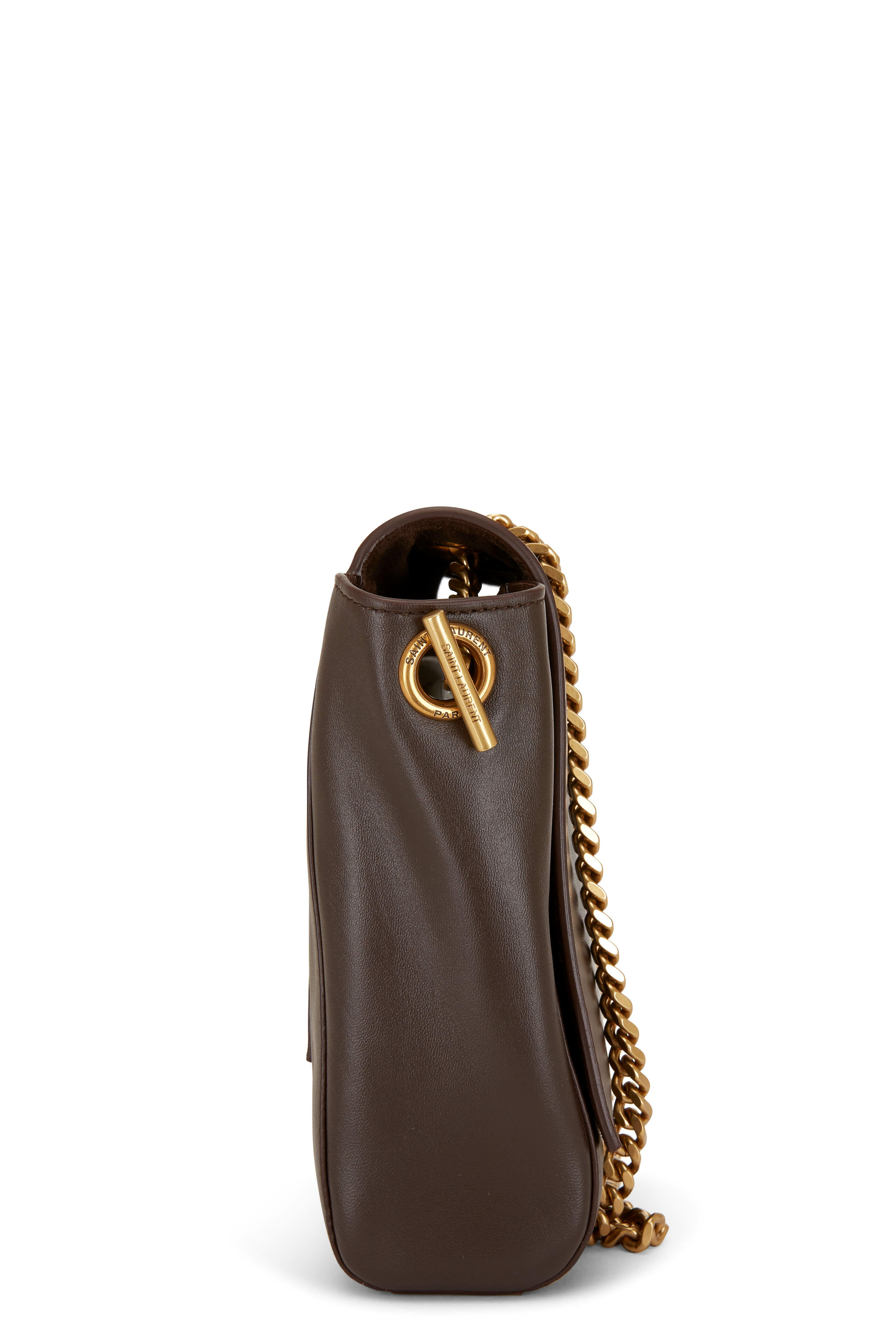 Mulberry Brass Chain Bag Strap, Gold
