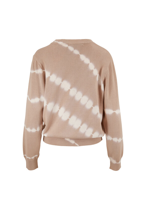 Veronica Beard - Nikasha Khaki Tie Dye Sweater