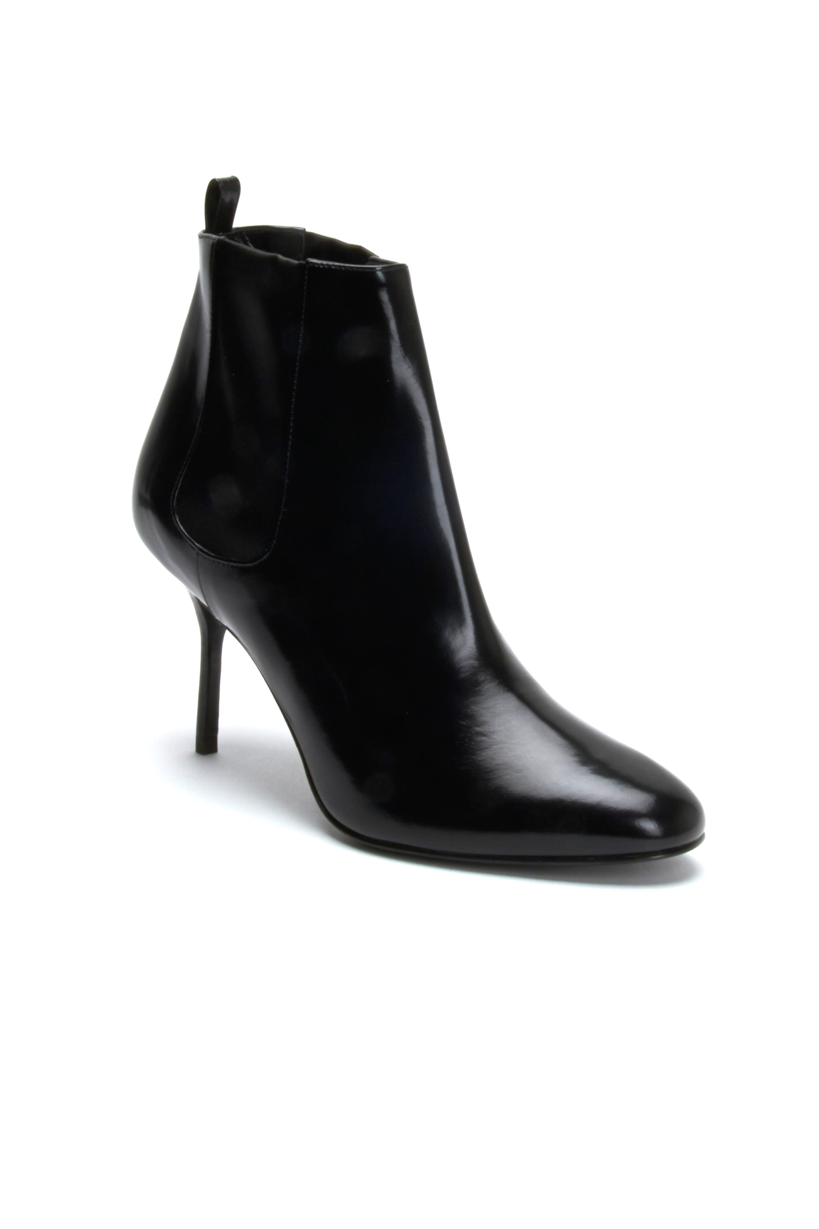 Pierre Hardy - Black Shiny Leather Ankle Boots