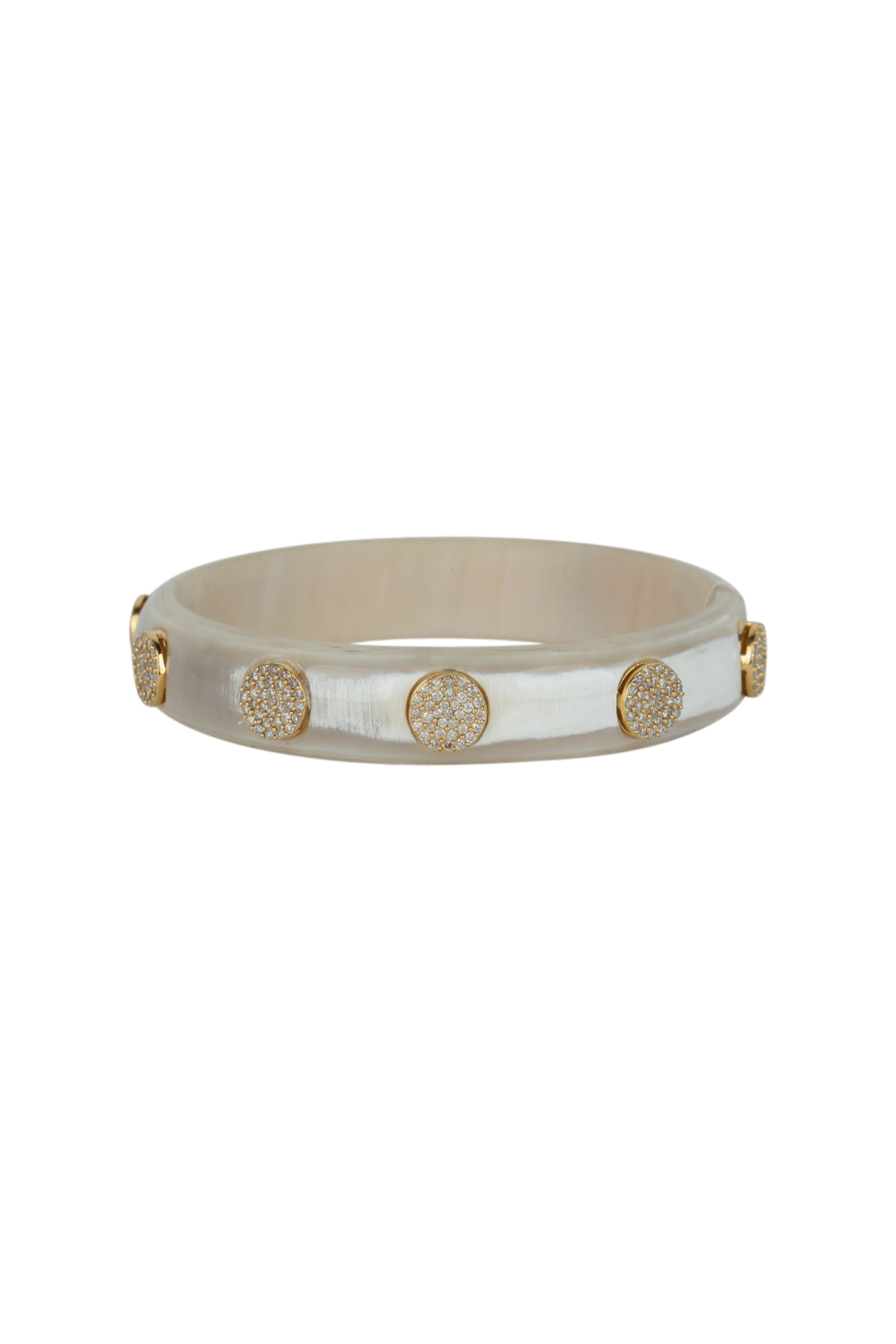 Ashley Pittman - Lucy Light Horn Bangle