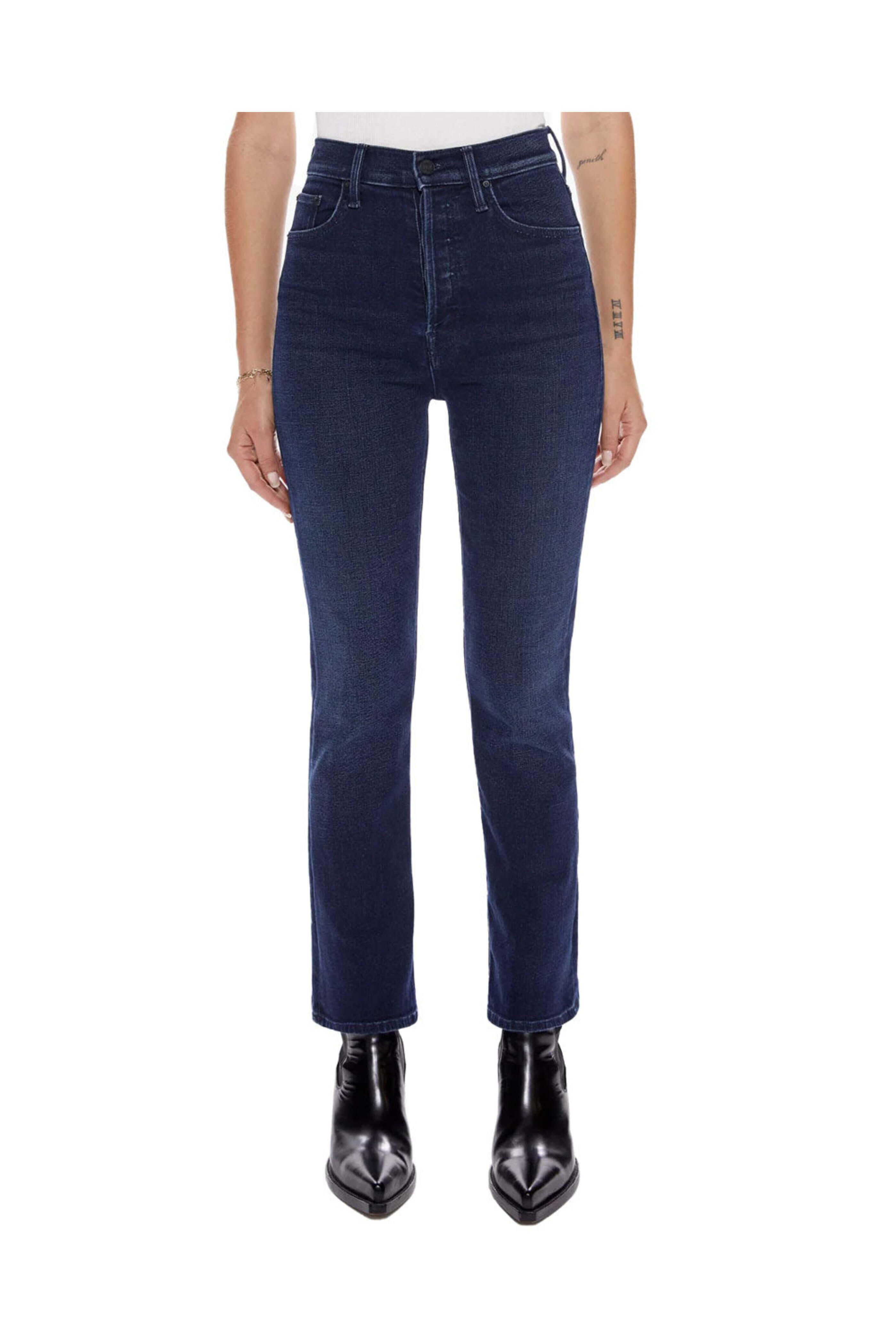 Mother - The Tripper Ankle Fray Jean in Catch Me If You Can