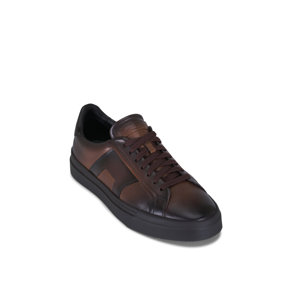 スニーカー SANTONI Men Sneakers Brown MBGT21967PNNTSIW T50 산토니(Santoni) | 산토니 Mens Sneakers Santoni