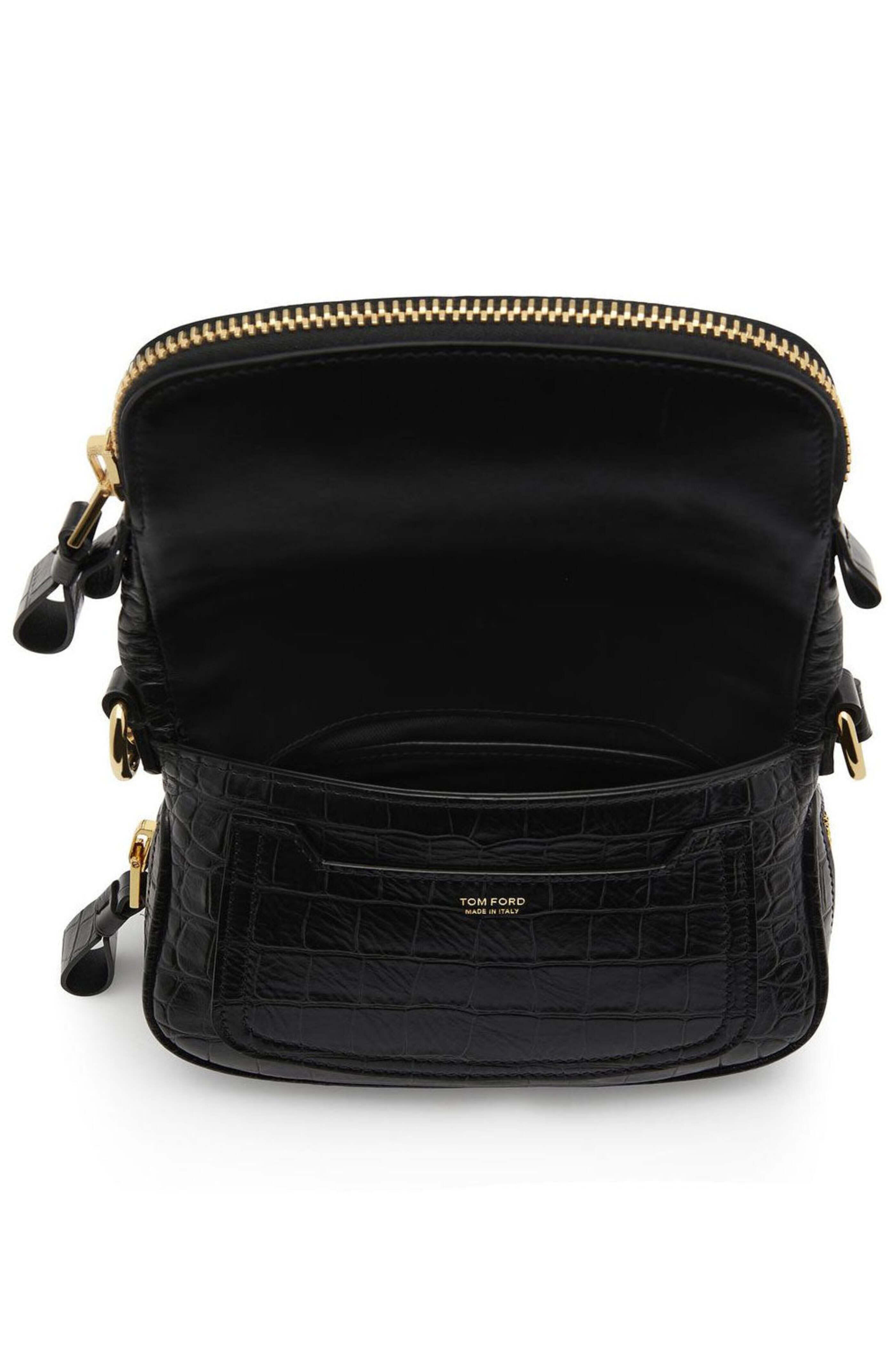 Tom Ford - Stamped Leather Jennifer Shoulder Bag