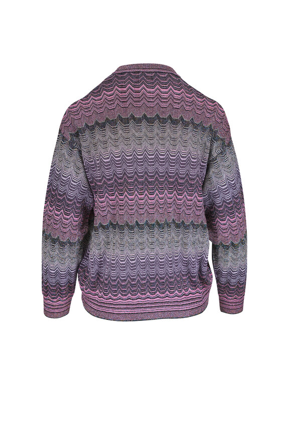 Missoni - Multicolor Crewneck Sweater