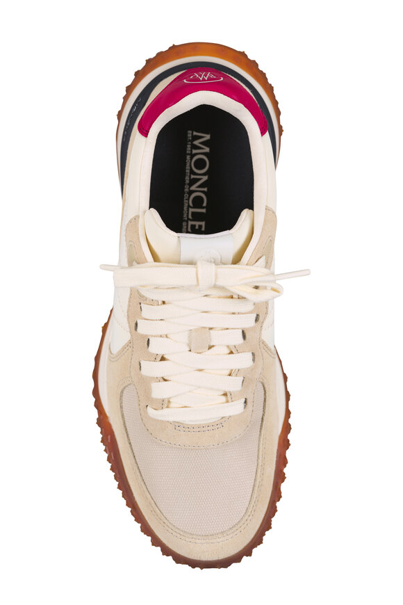 Moncler City Trek White Low Top Sneaker - view 3