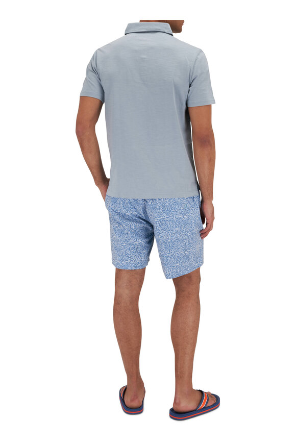 Faherty Brand - Sunwashed Blue Breeze T-Shirt Polo