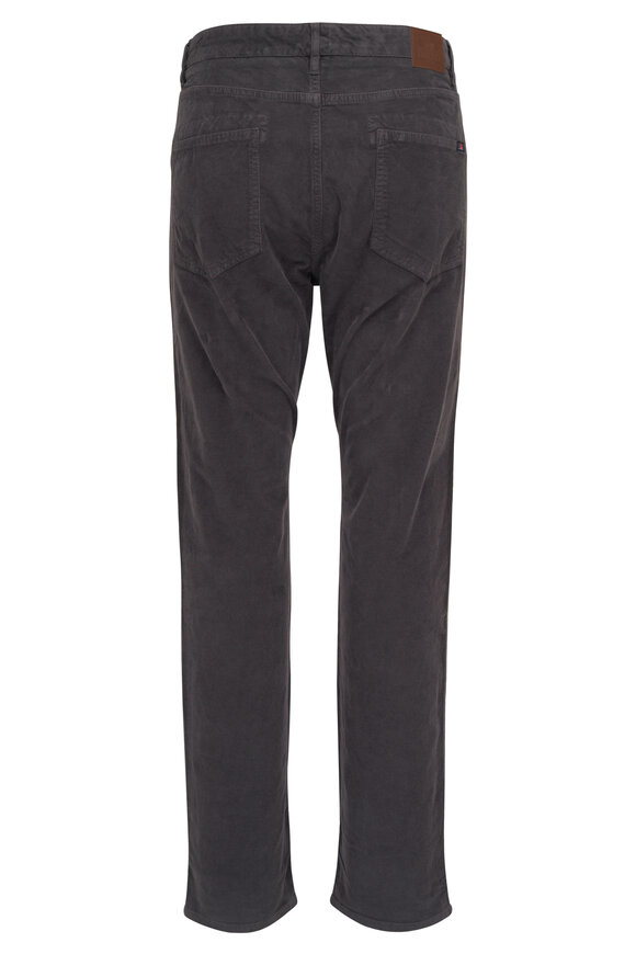 Faherty Brand - Faded Navy Stretch Corduroy Five Pocket Pant