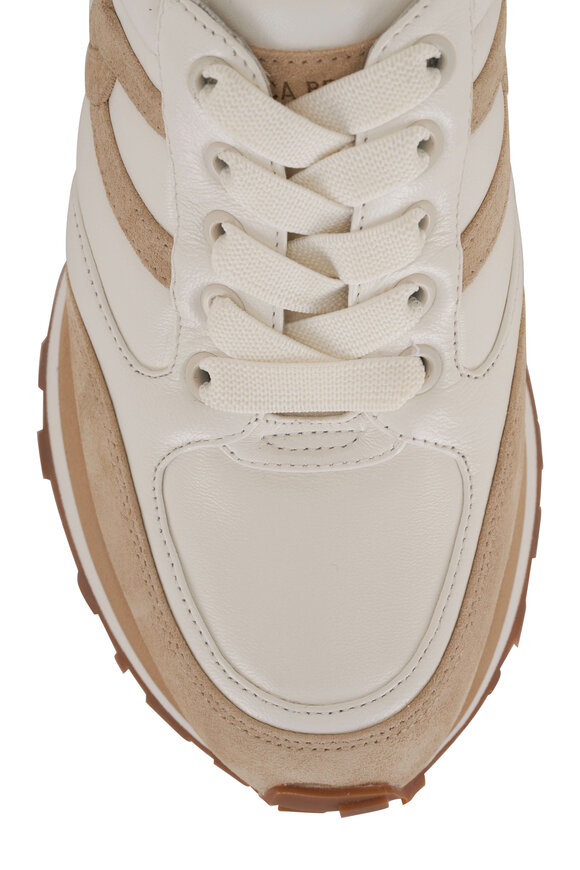 Veronica Beard Valentina Coconut Sneaker - view 5
