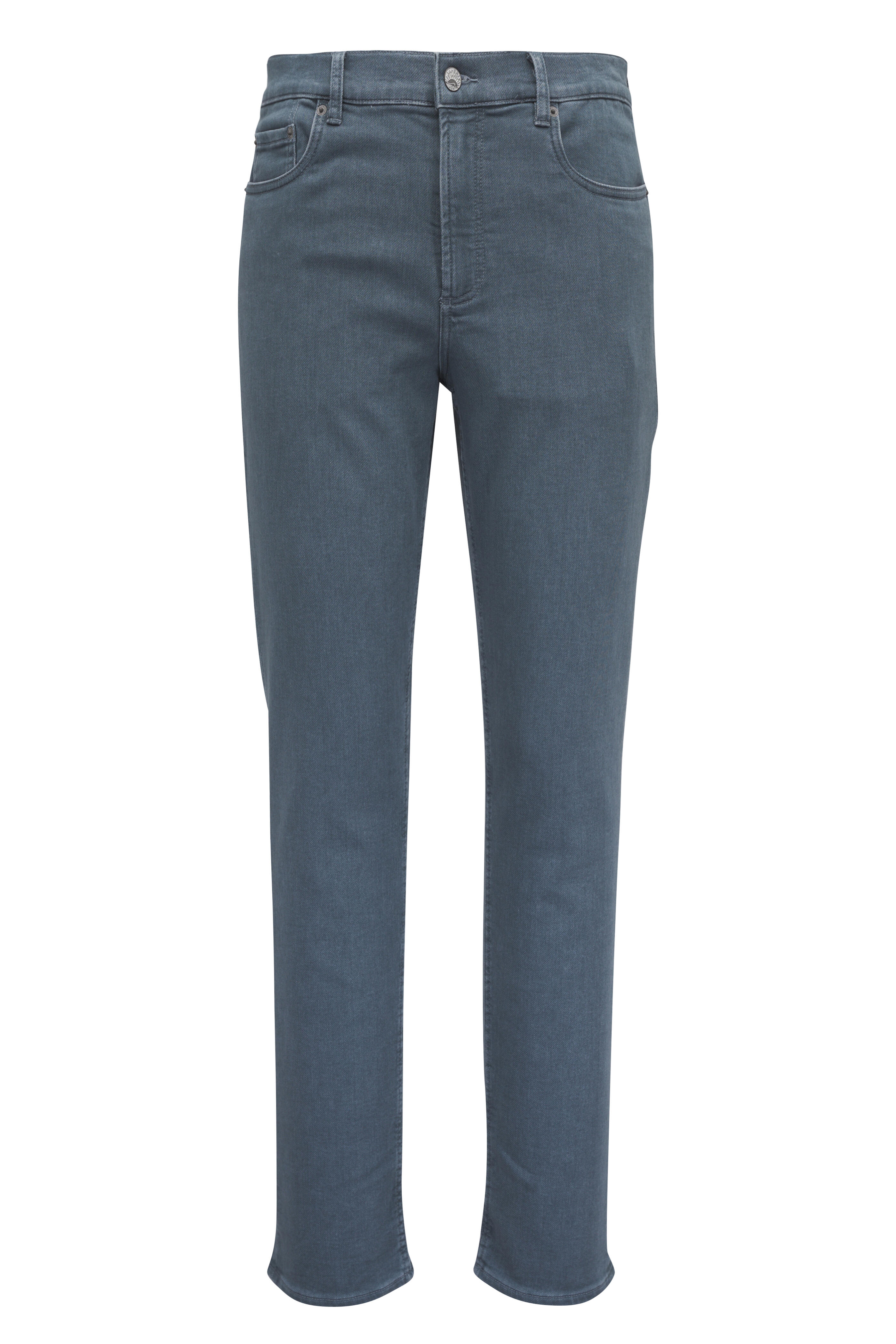 Faherty Brand - Ocean Glass Stretch Terry Cotton Five Pocket Pant
