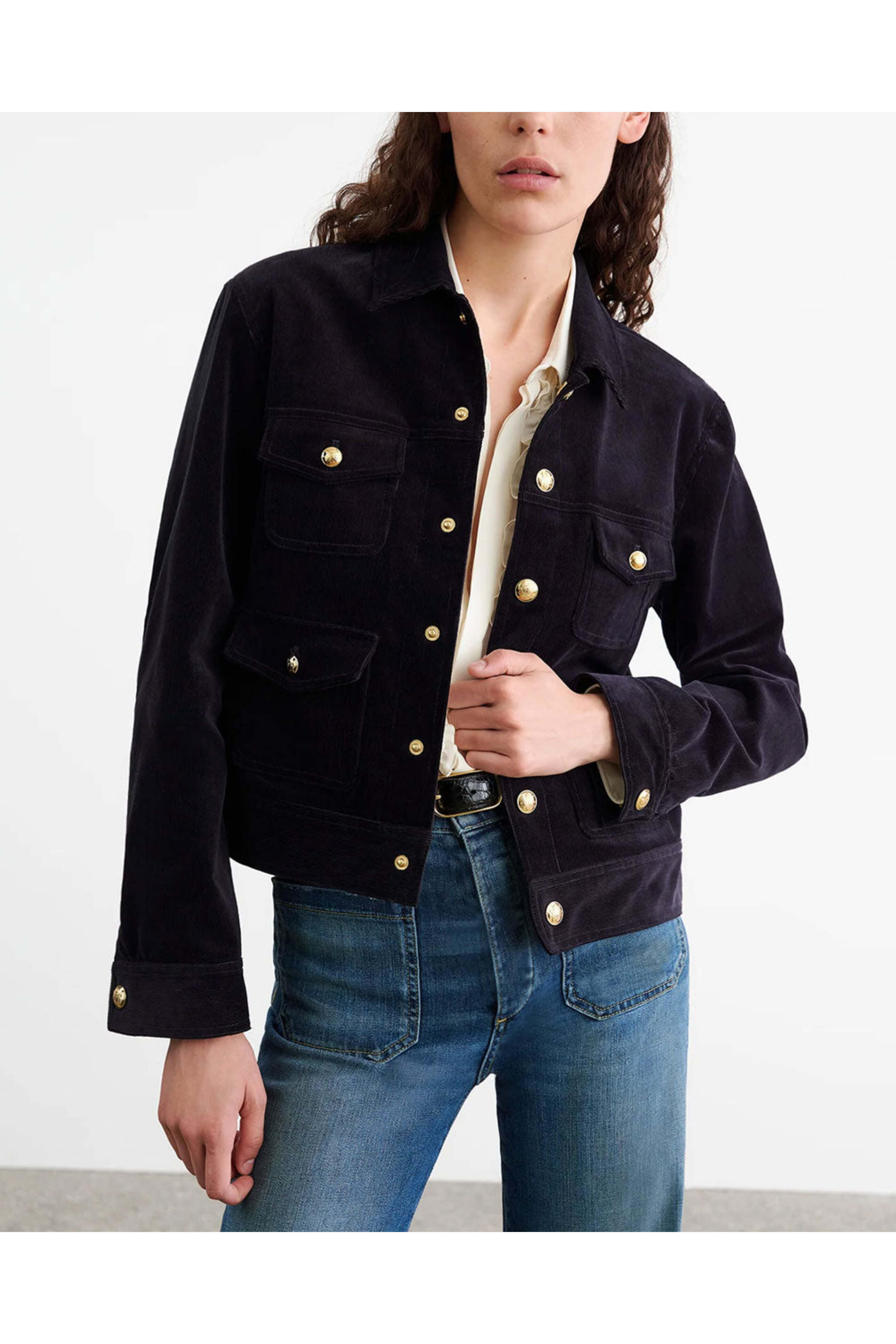 Nili Lotan - Midnight Lizeth Jacket