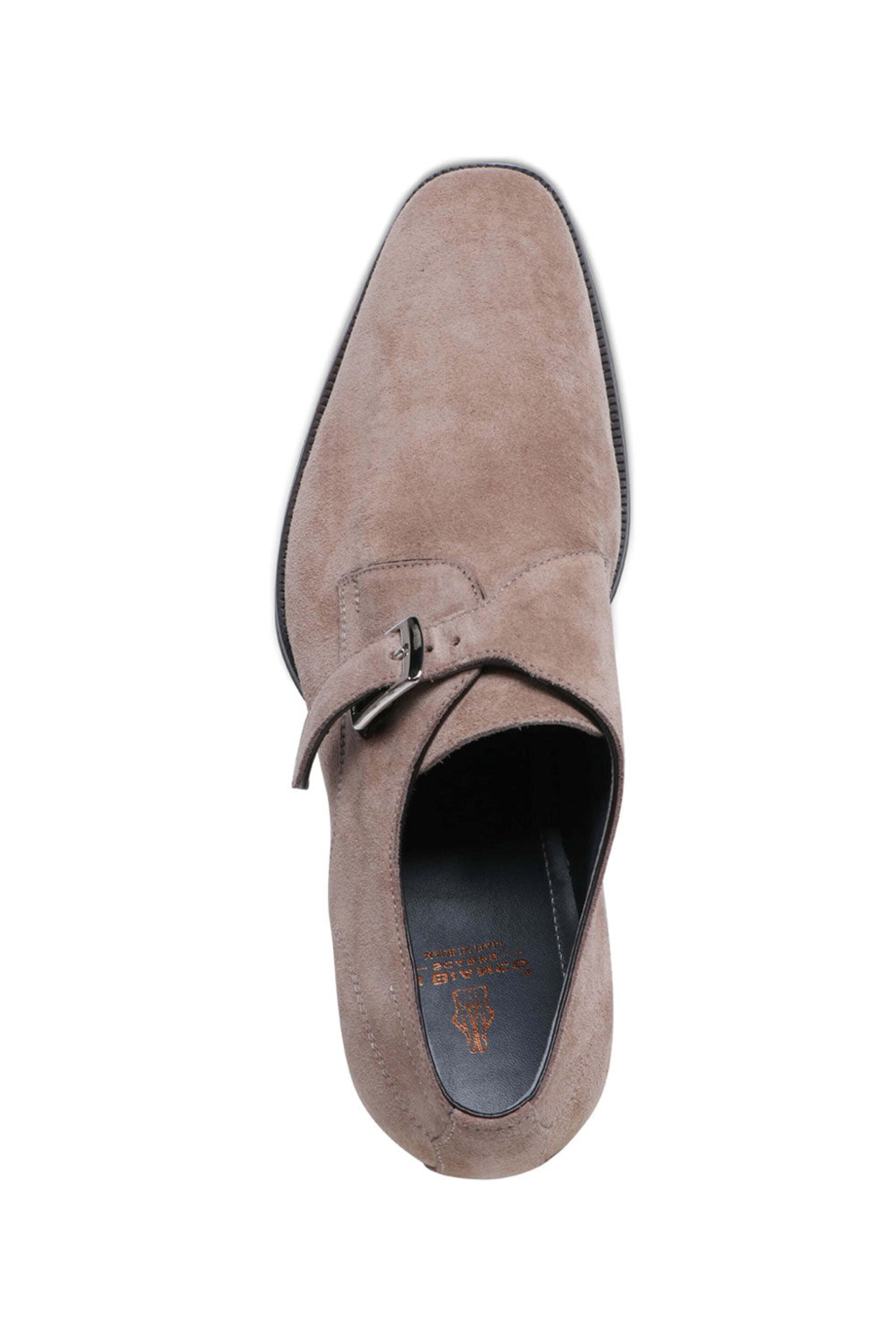 NEW SCARPE DI BIANCO men\'s parma monk strap shoe in antilope Di Bianco - Parma Tobacco Monk Strap Shoe | Mitchell Stores main image 3