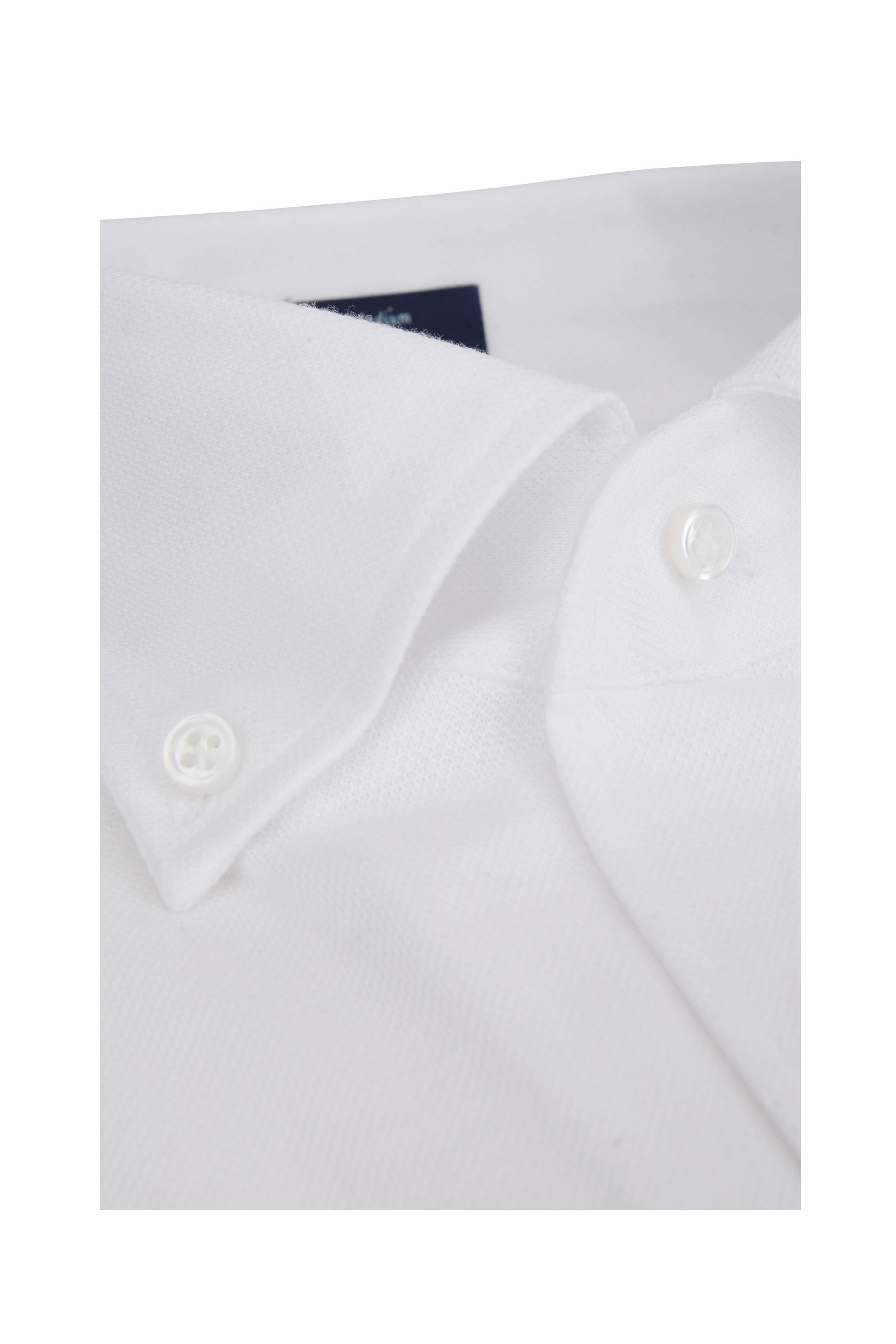 Peter Millar - Summer Mesh White Jersey Sport Shirt